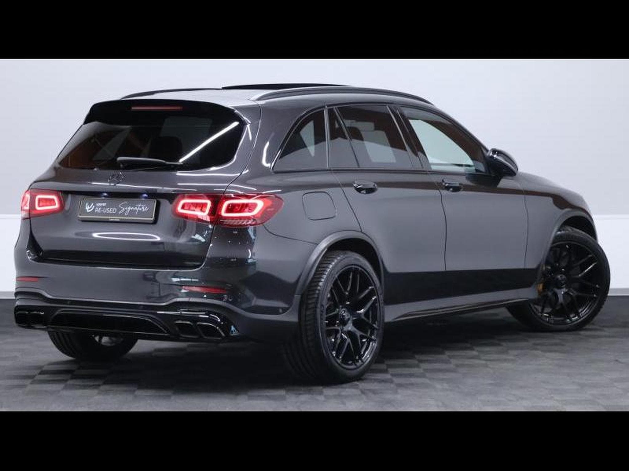 Mercedes GLC 63 AMG S 510ch 4Matic+  Performance package (2020) - Photo 5