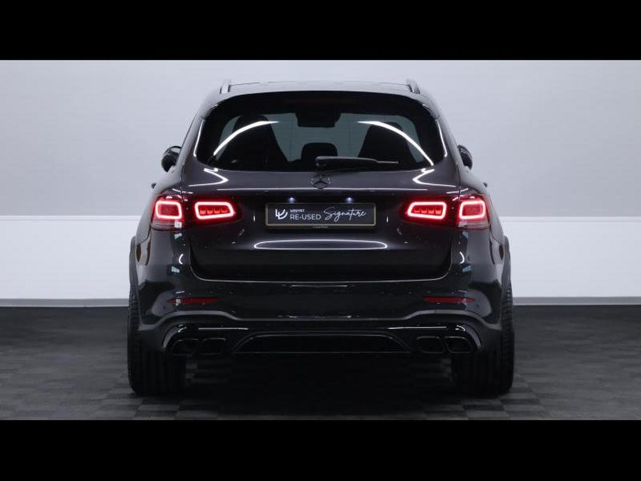Mercedes GLC 63 AMG S 510ch 4Matic+  Performance package (2020) - Photo 6
