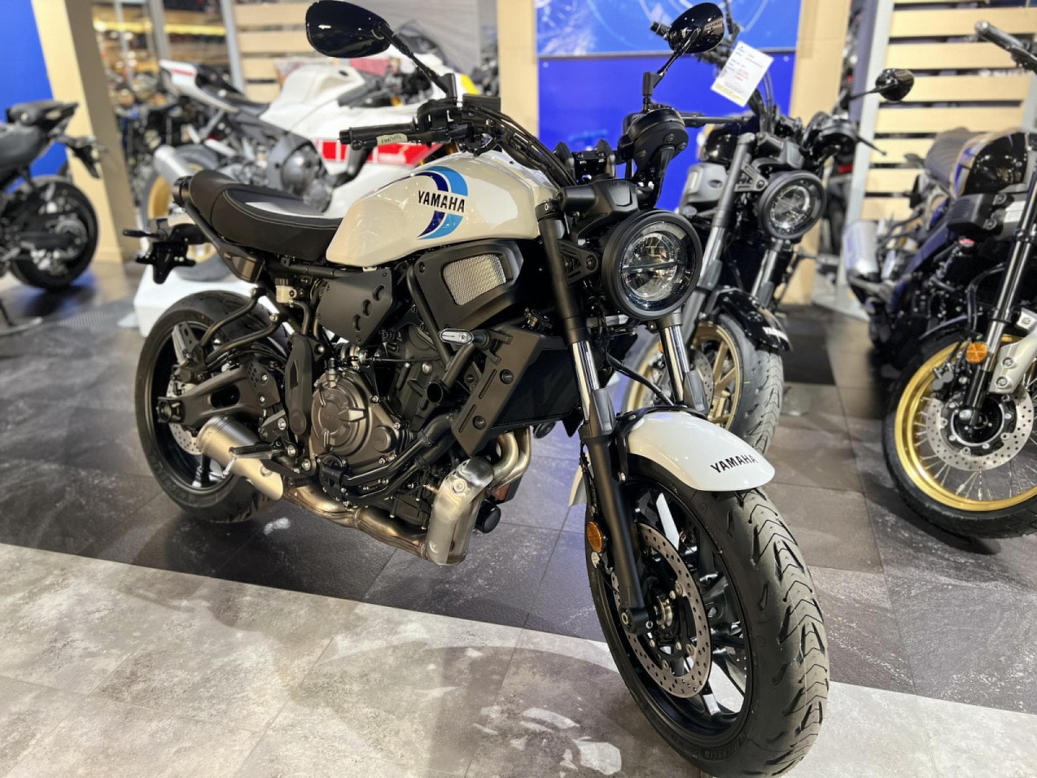 Yamaha XSR rabaissée 50 mm (2024) - Foto 4