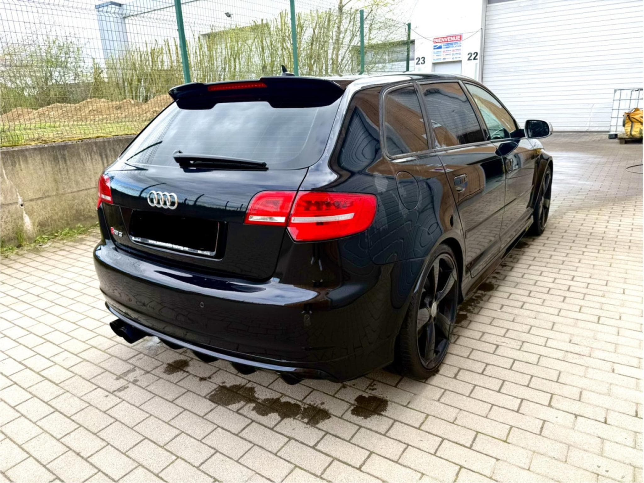 Audi RS3 2.5T 340 Quattro S-Tronic (2012) - Photo 3