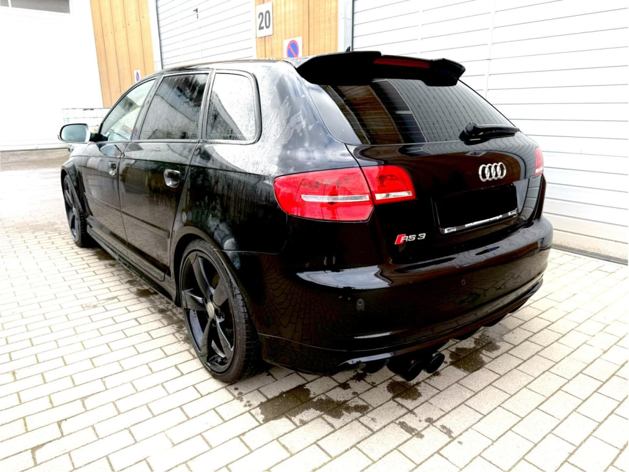 Audi RS3 2.5T 340 Quattro S-Tronic (2012) - Photo 4