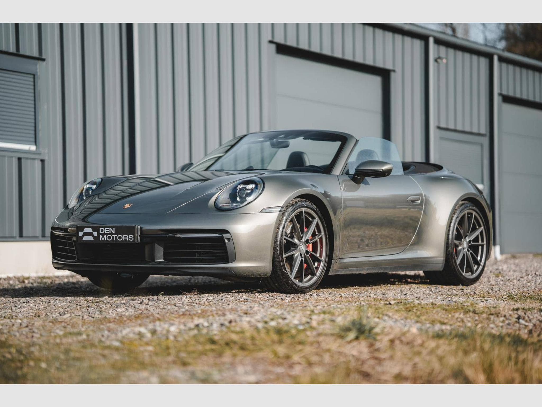 Porsche 911 Carrera 4S Cabriolet - Approved 09/26, suivi complet Porsche (2019) - Foto 2