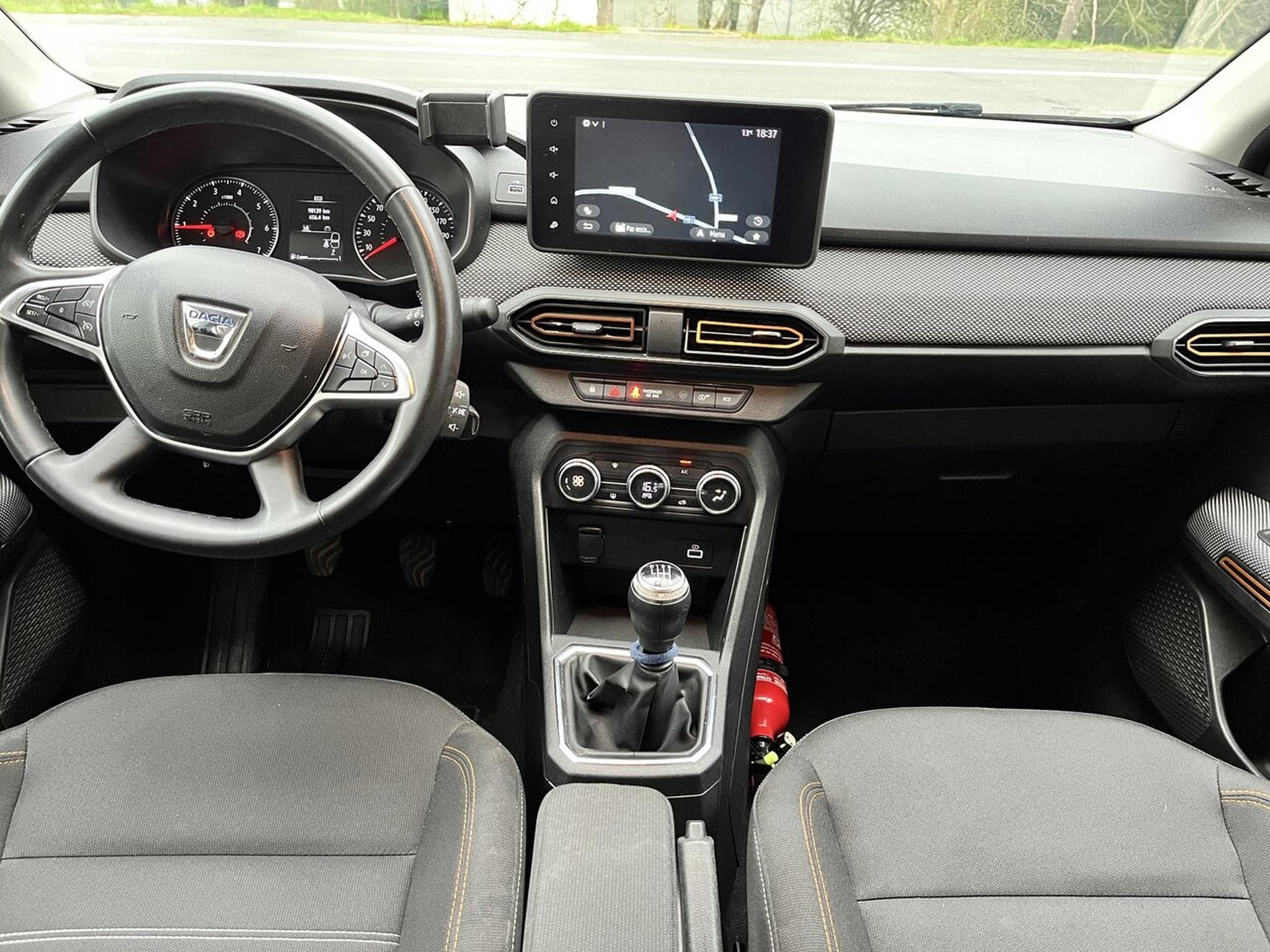 Dacia Sandero STEPWAY - GPS - CAMERA - GARANTIE 12 MOIS - (2021) - Photo 10