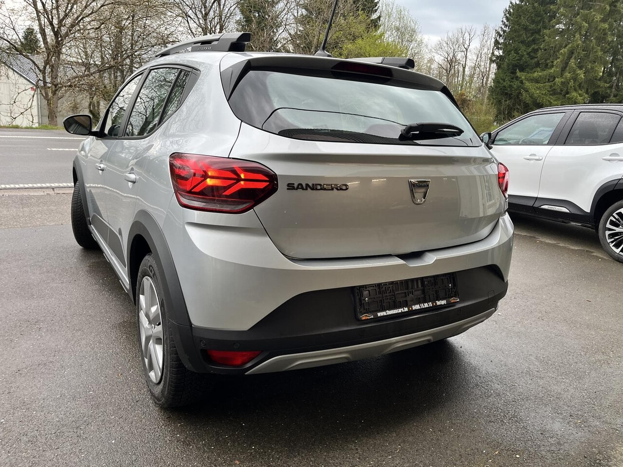 Dacia Sandero STEPWAY - GPS - CAMERA - GARANTIE 12 MOIS - (2021) - Photo 3