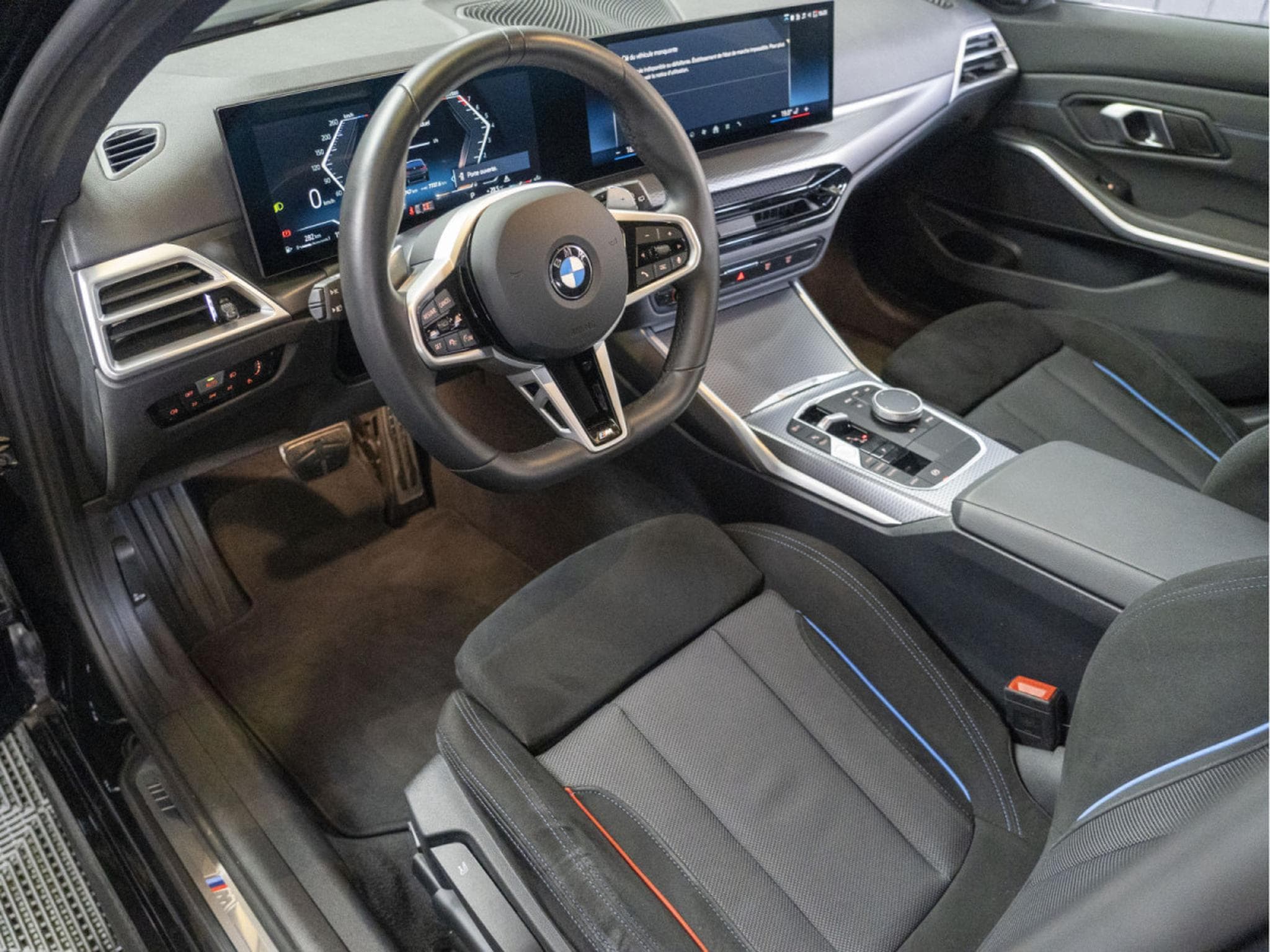 BMW 330 330i xDrive M-Sport Touring 245CV *Hayon*ACC*Sièges chauffan (2024) - Photo 7