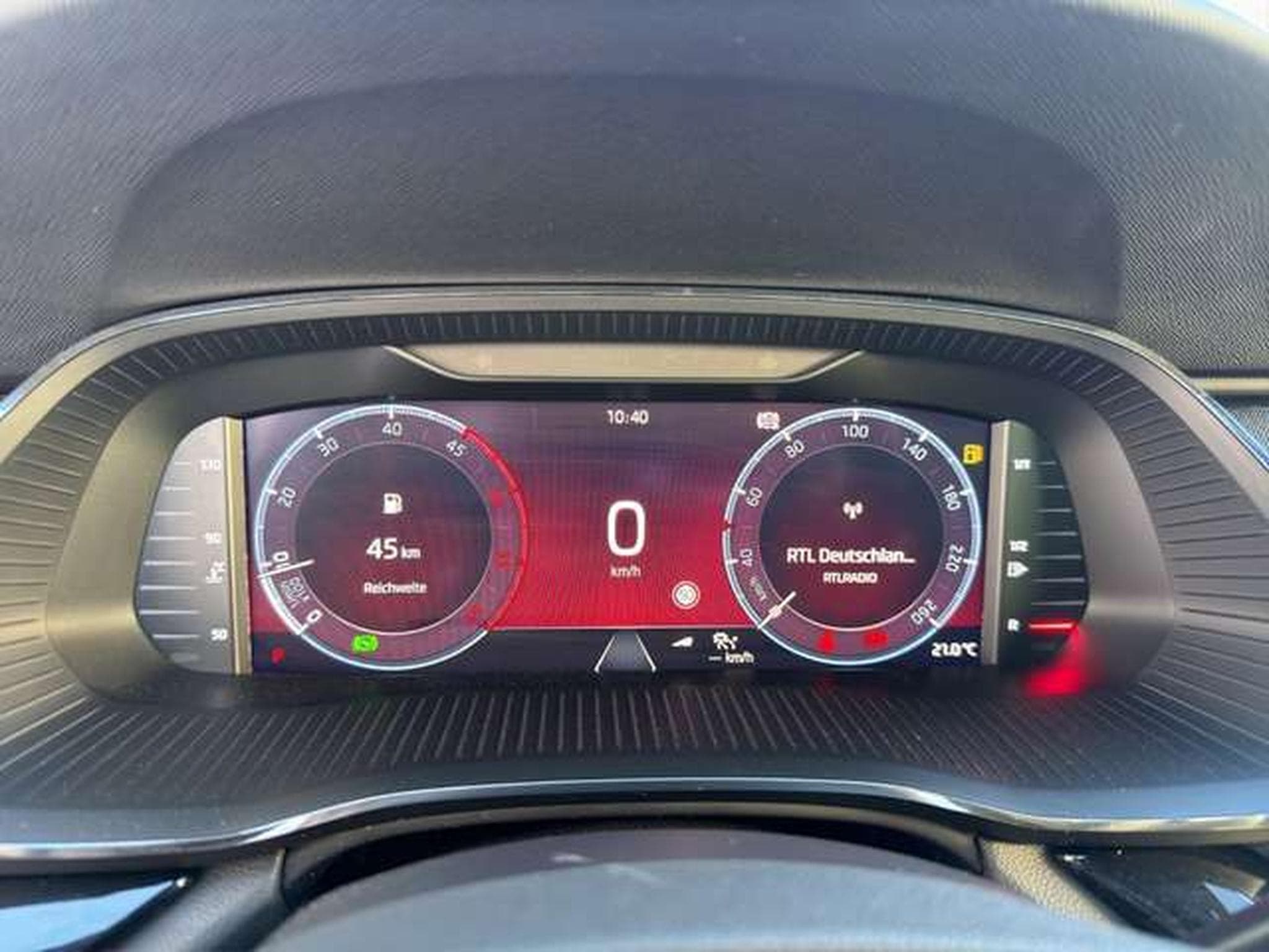 Skoda Octavia 2.0 TDI DSG 4x4 Sportline/Pano/Canton/19 (2022) - Photo 11