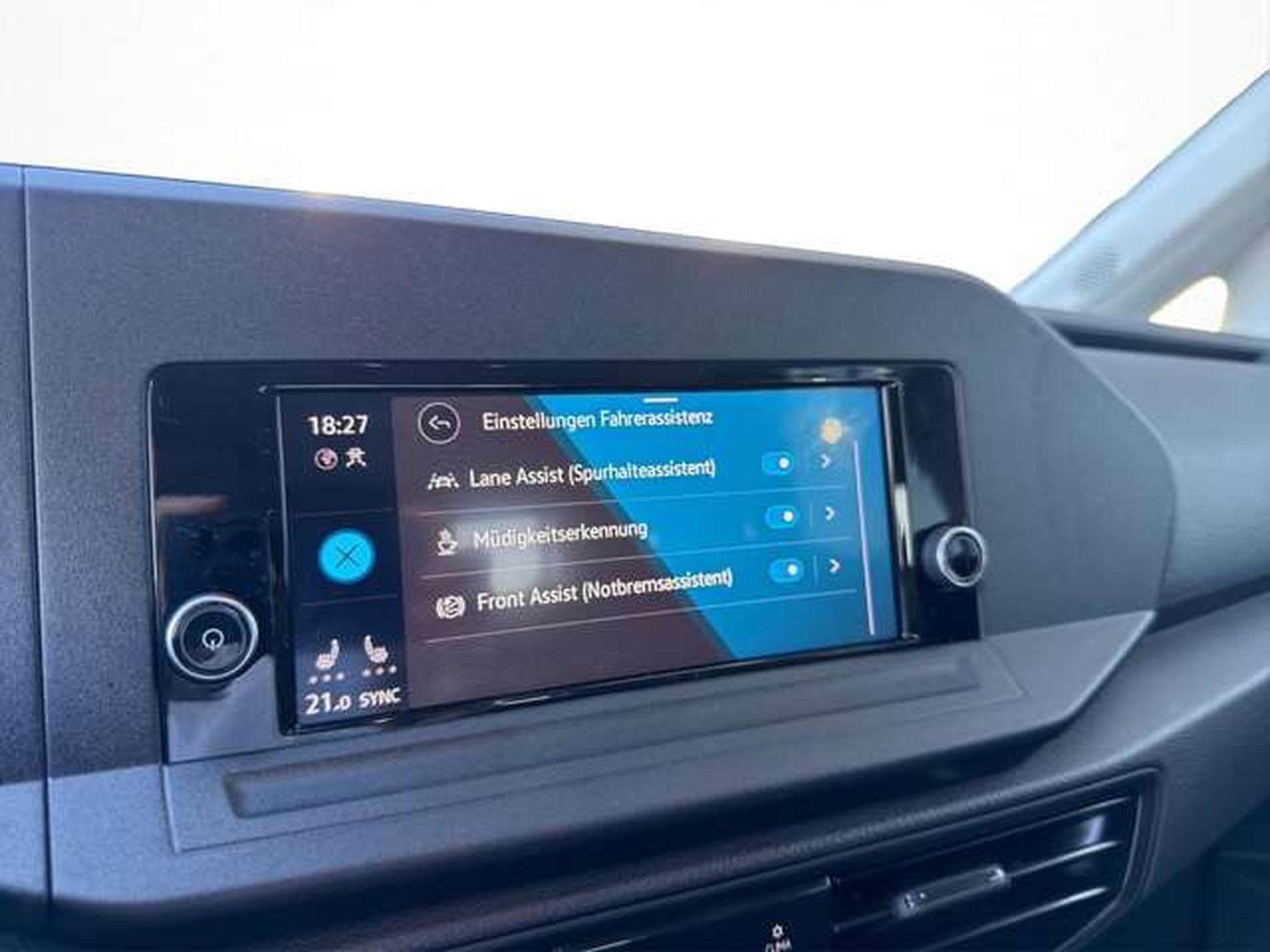 VW Autres Caddy Maxi 2.0 TDI DSG Kamera AHK 7-Sitzer App (2023) - Photo 18