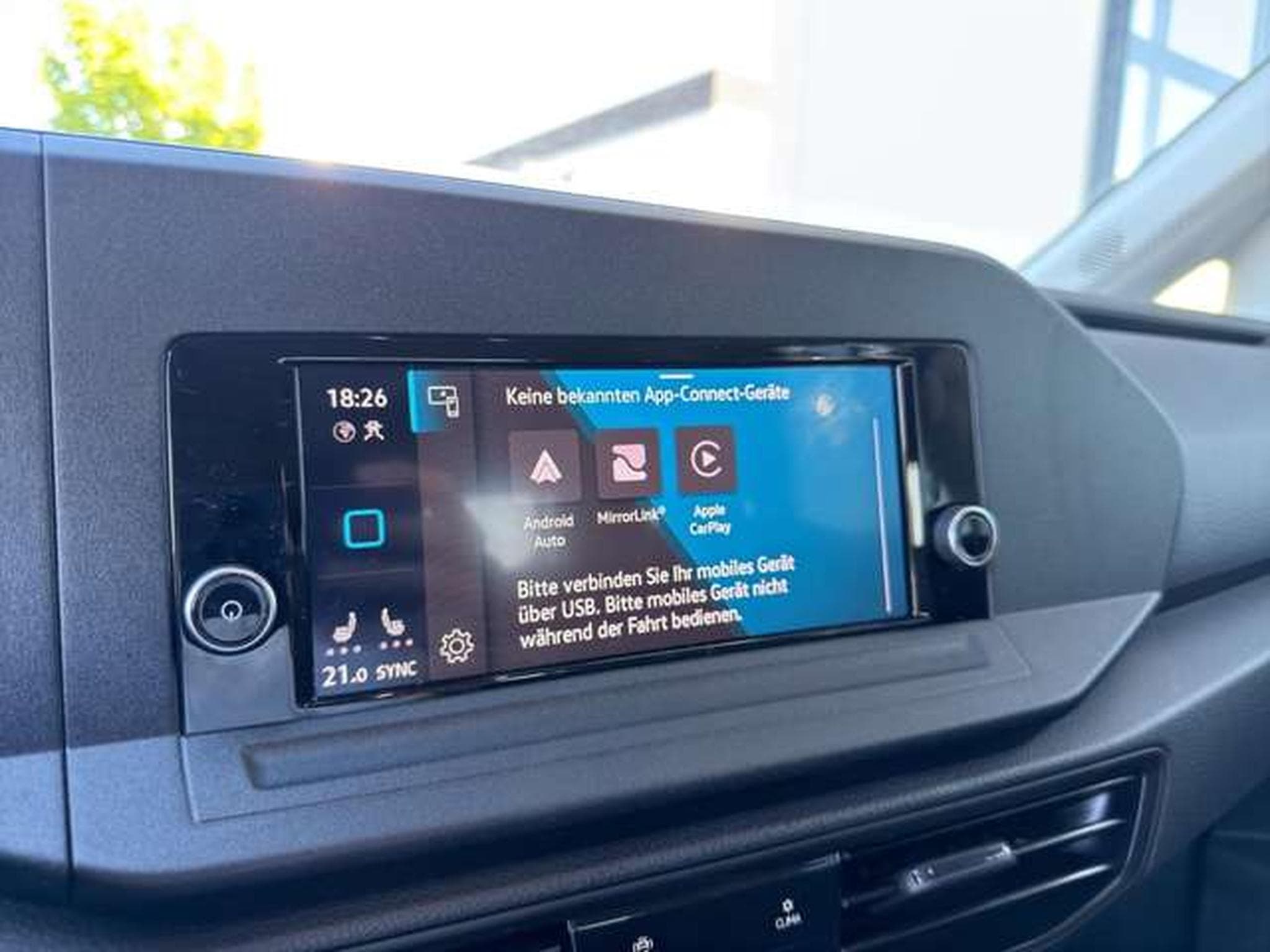 VW Autres Caddy Maxi 2.0 TDI DSG Kamera AHK 7-Sitzer App (2023) - Photo 19