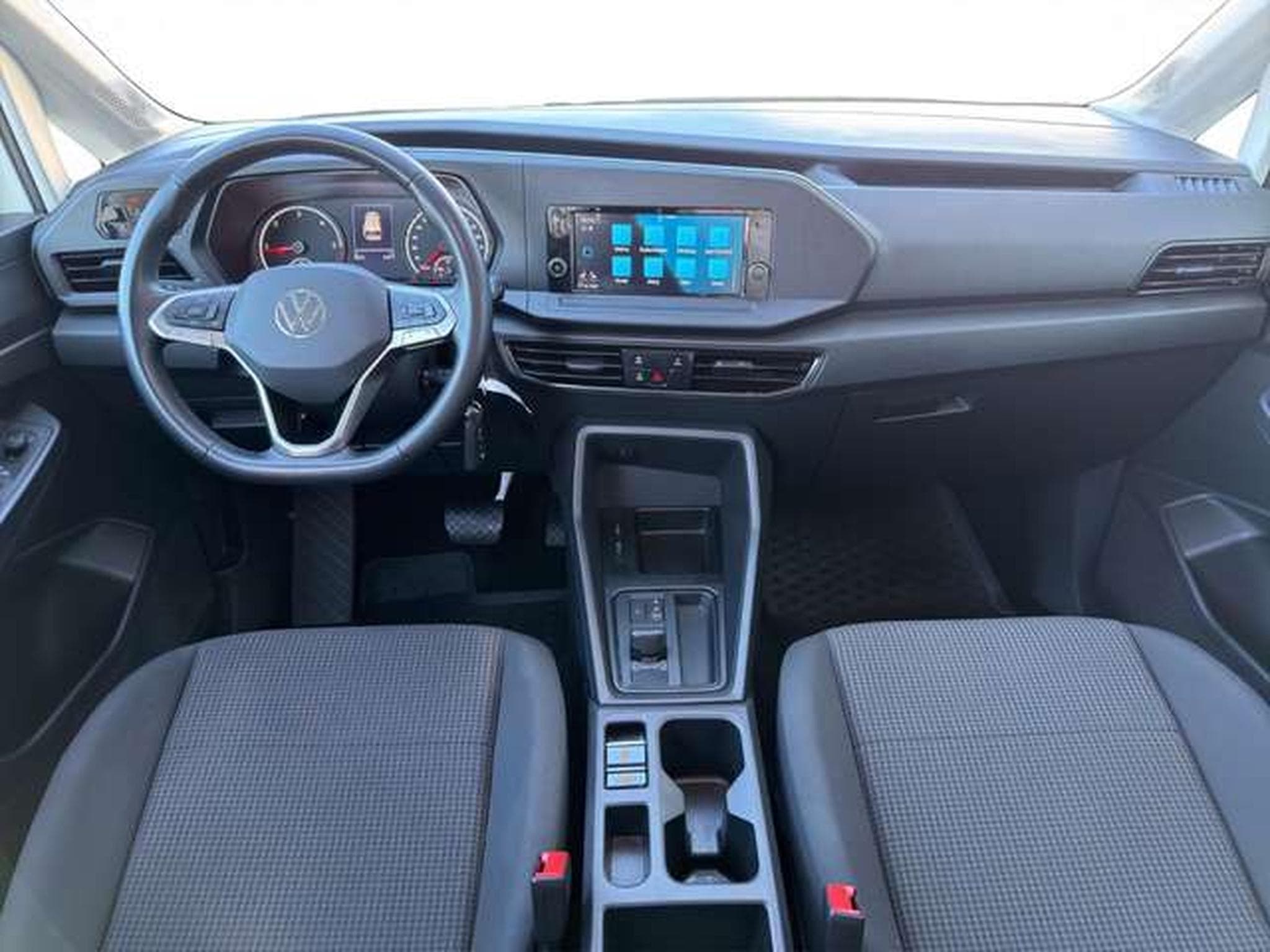 VW Autres Caddy Maxi 2.0 TDI DSG Kamera AHK 7-Sitzer App (2023) - Photo 9