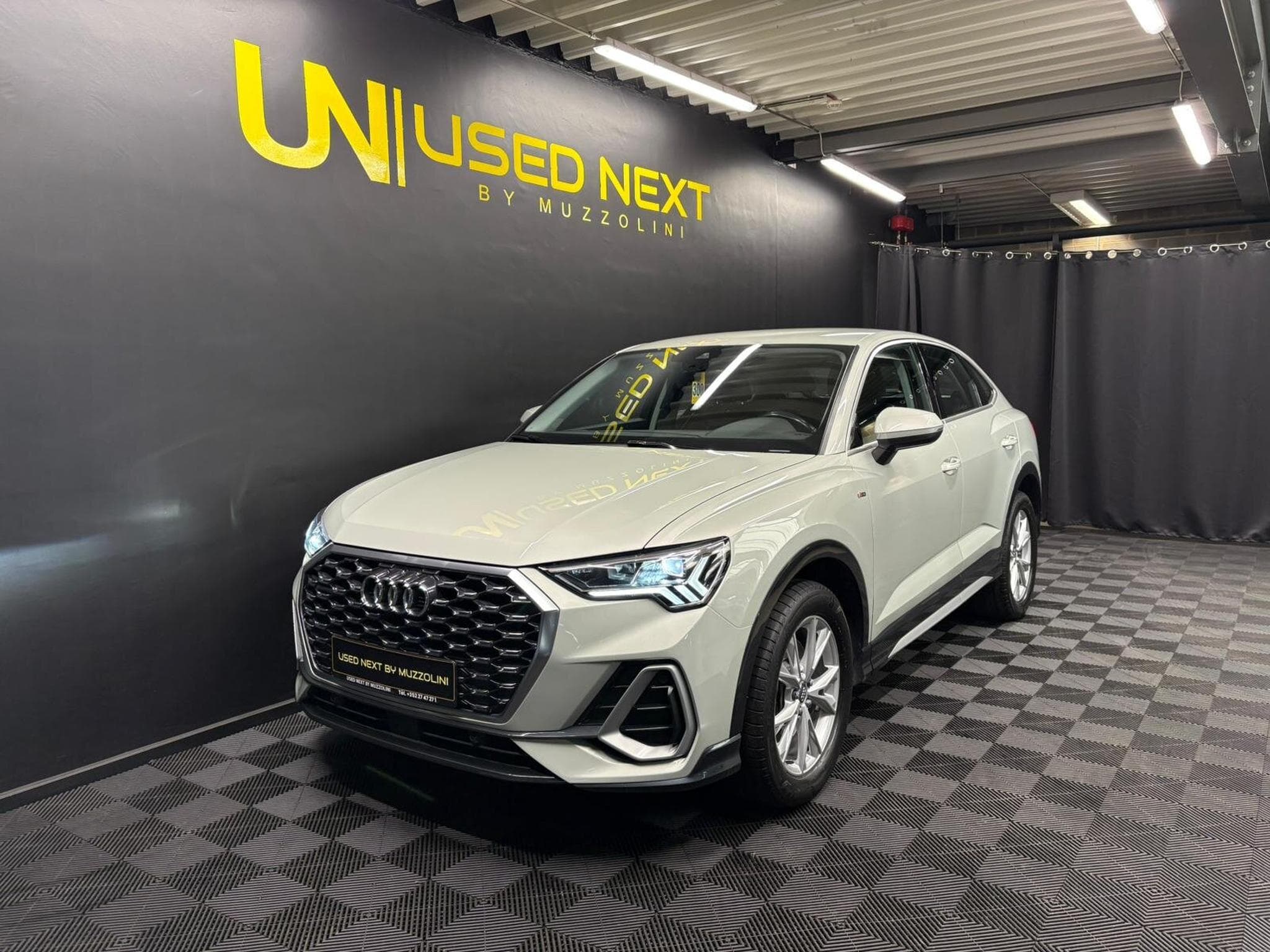 Audi Q3 Sportback 2.0 TDi 190 S line Quattro (2020) - Photo 1