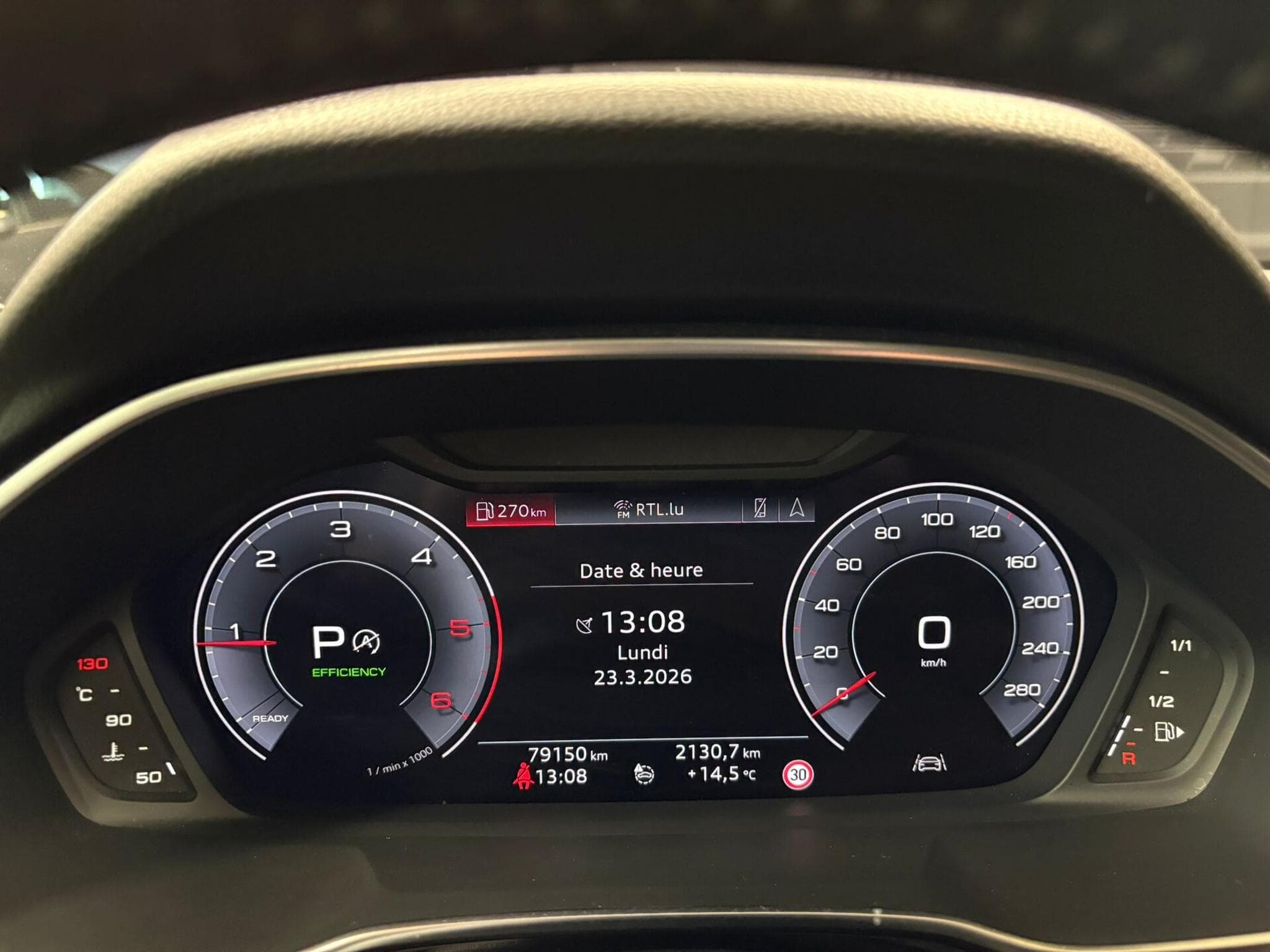Audi Q3 Sportback 2.0 TDi 190 S line Quattro (2020) - Photo 12
