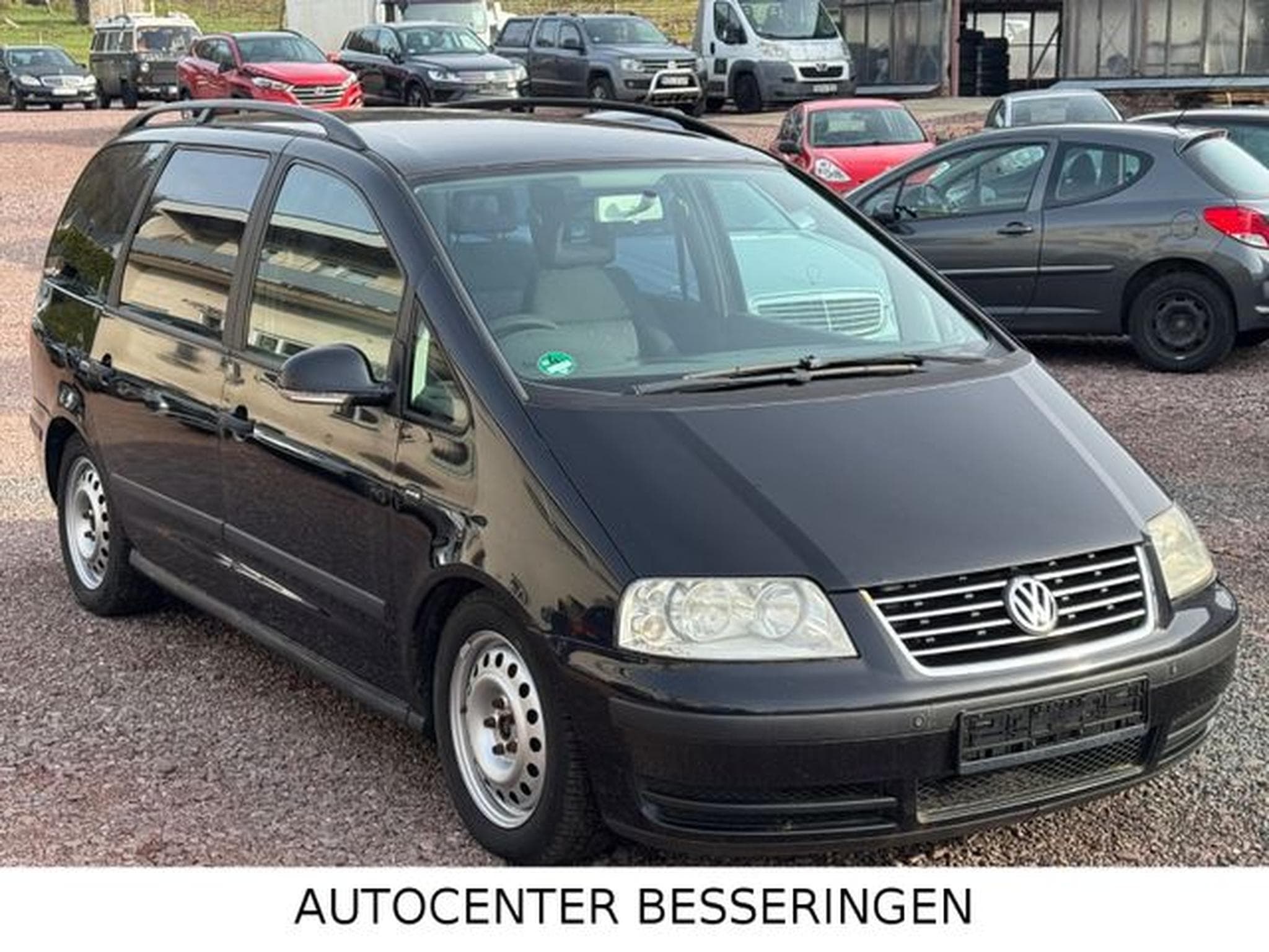 VW Sharan Sharan * 7-SITZER * RECHTSLENKER * (2007) - Photo 2