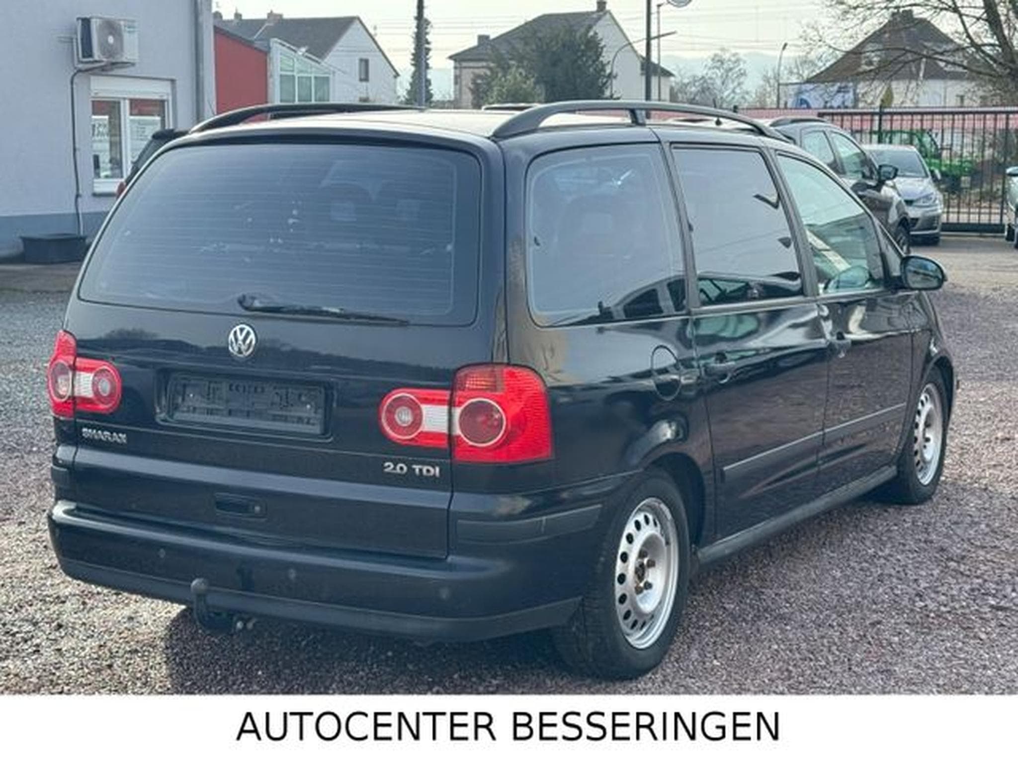 VW Sharan Sharan * 7-SITZER * RECHTSLENKER * (2007) - Photo 3