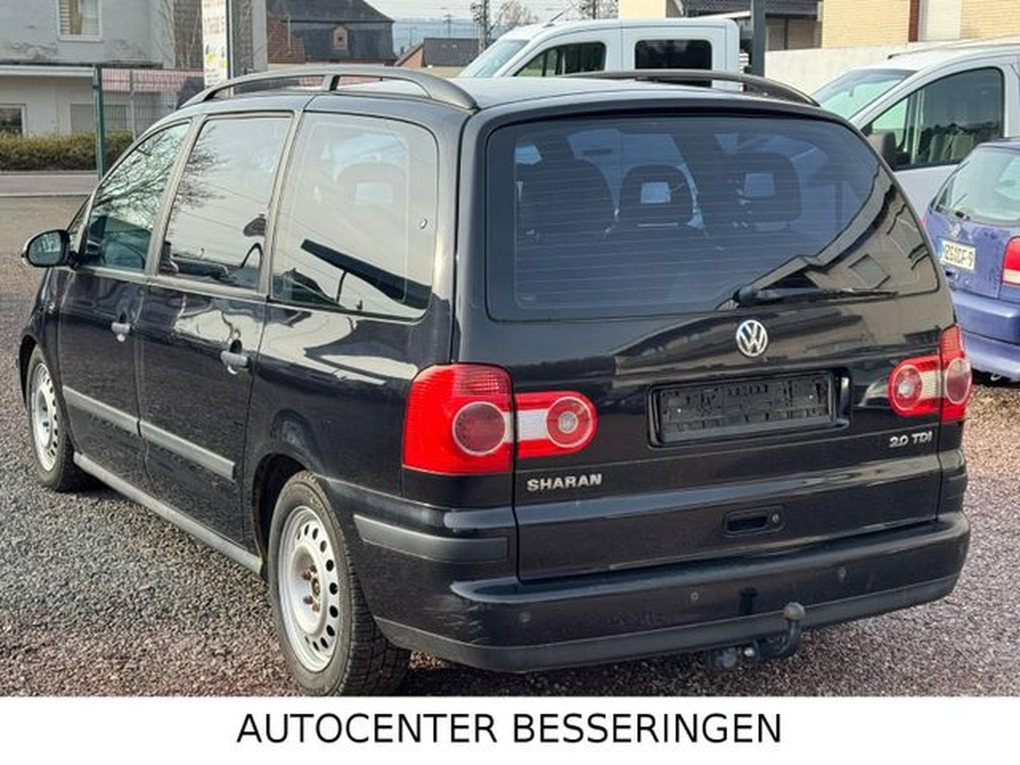 VW Sharan Sharan * 7-SITZER * RECHTSLENKER * (2007) - Photo 4