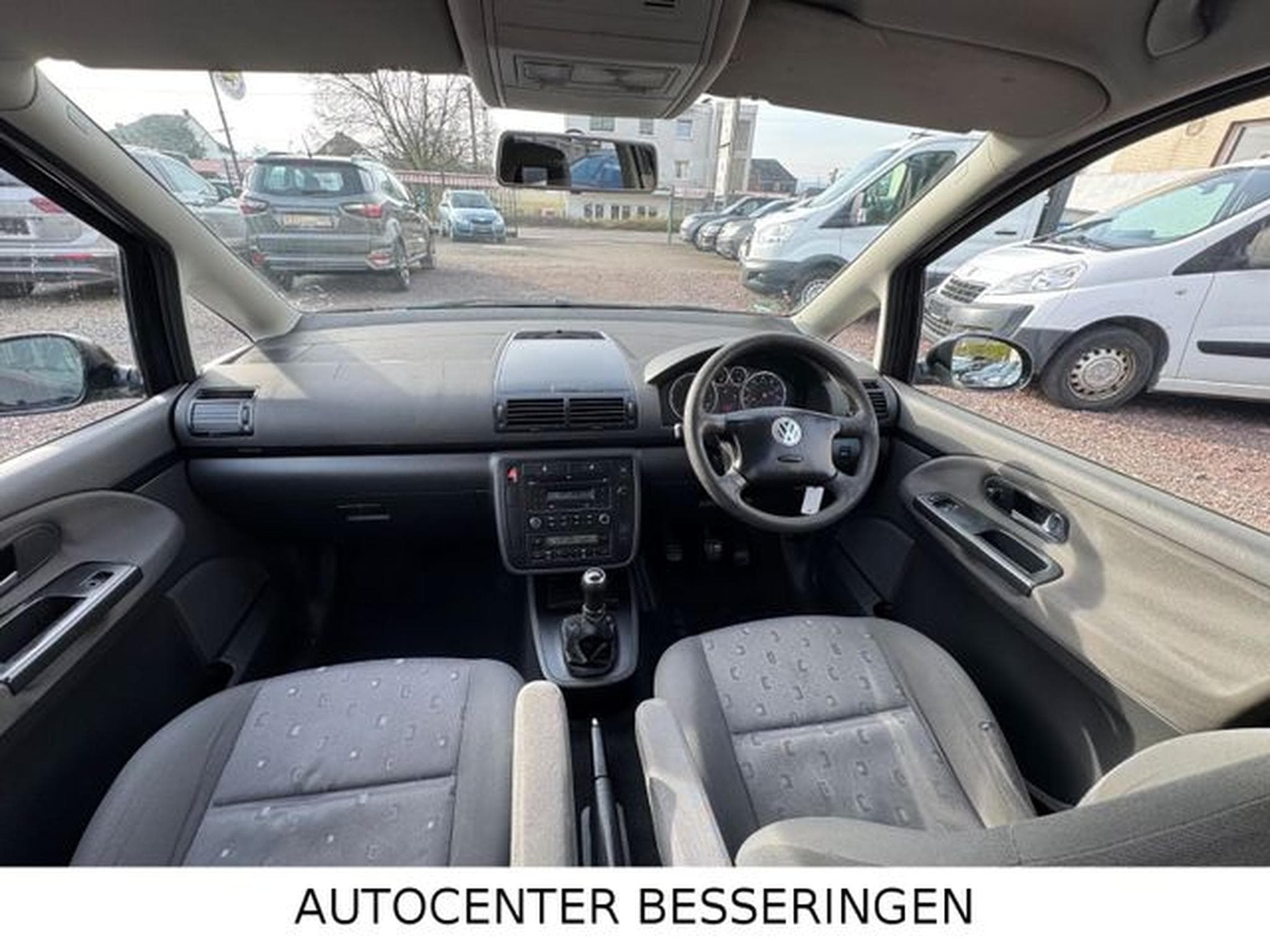 VW Sharan Sharan * 7-SITZER * RECHTSLENKER * (2007) - Photo 5