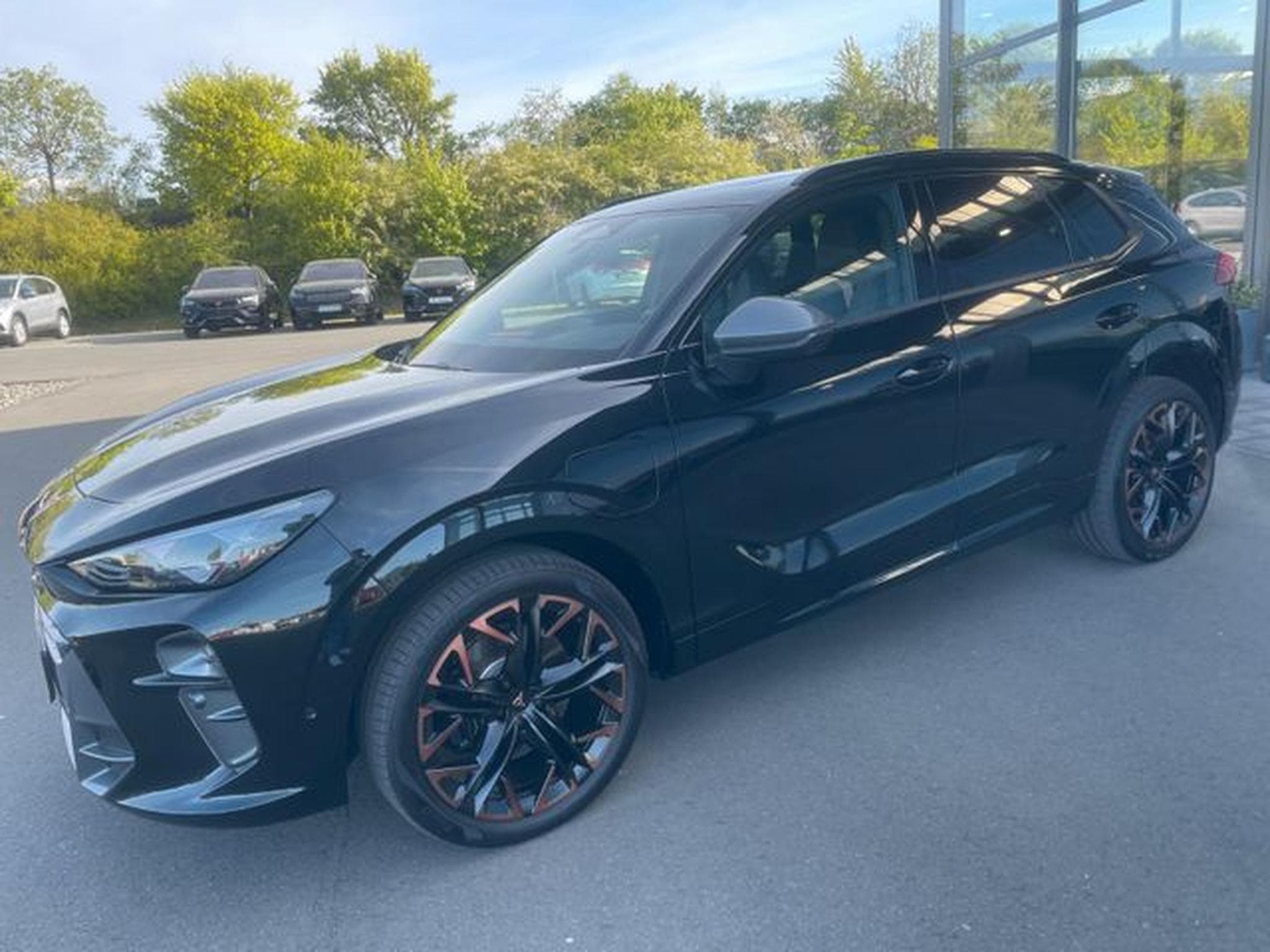 Cupra Terramar Terramar PHEV eHybrid 200kW VZ Schalensitz Stand (2025) - Photo 1
