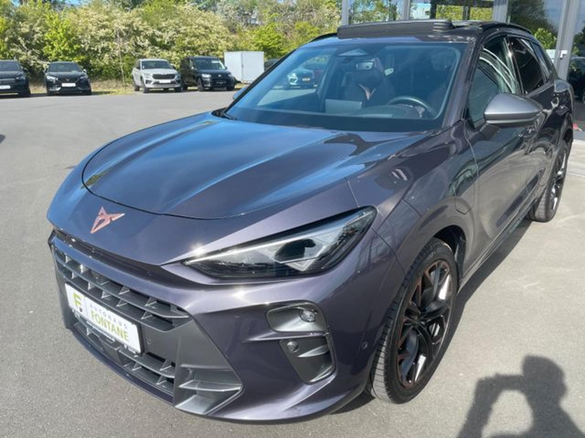 Cupra Terramar Terramar PHEV eHybrid 200kW VZ Leder Pano Matrix (2025) - Photo 2