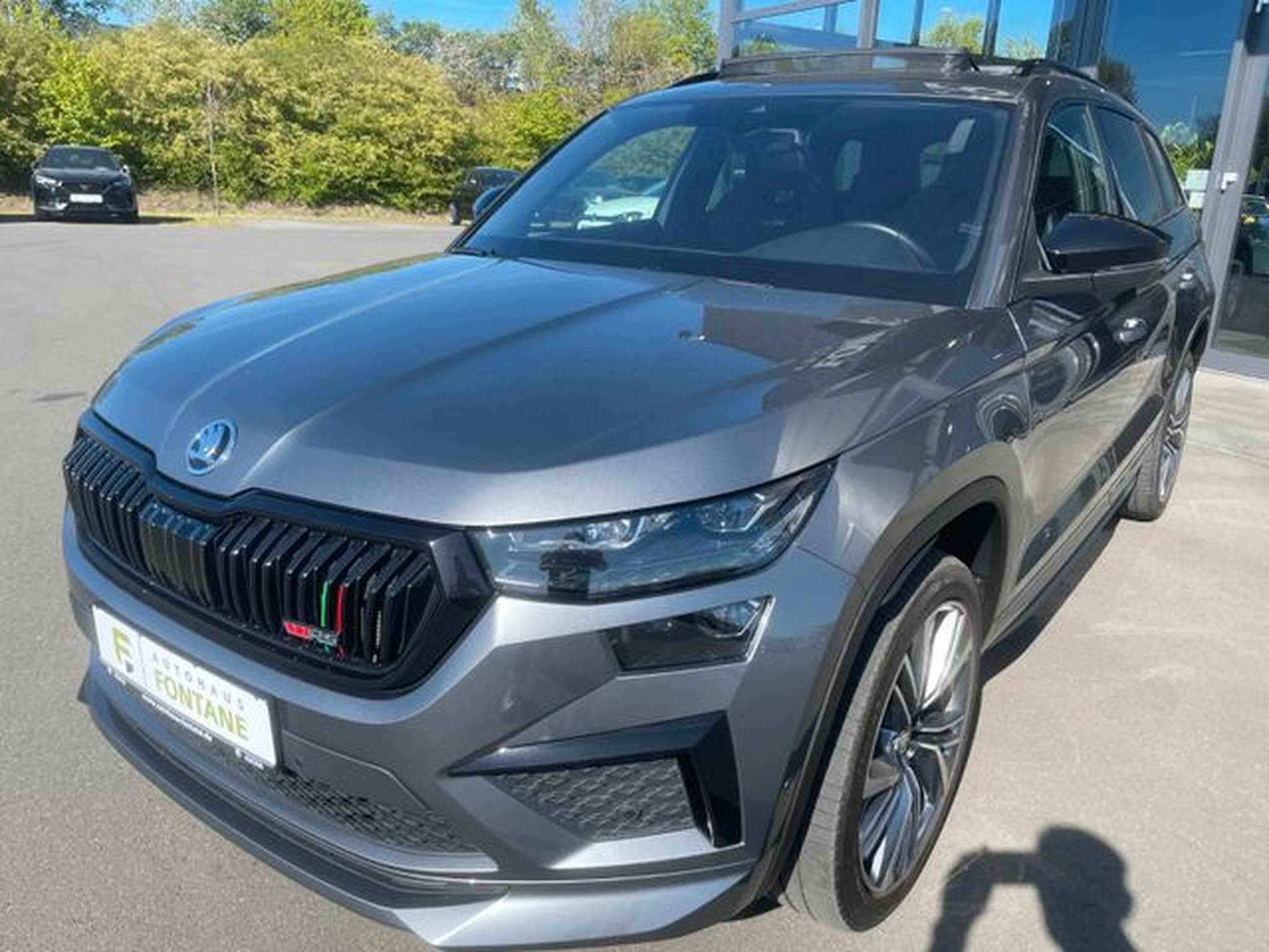 Skoda Kodiaq Kodiaq RS 2,0TSi 4x4 Pano AHK Voll-Leder 360° (2022) - Photo 2