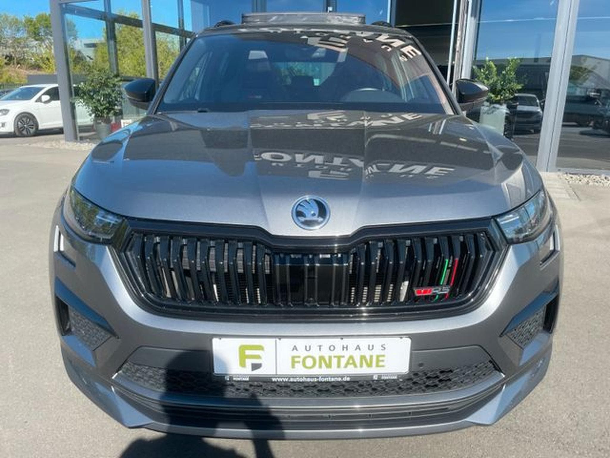 Skoda Kodiaq Kodiaq RS 2,0TSi 4x4 Pano AHK Voll-Leder 360° (2022) - Photo 3