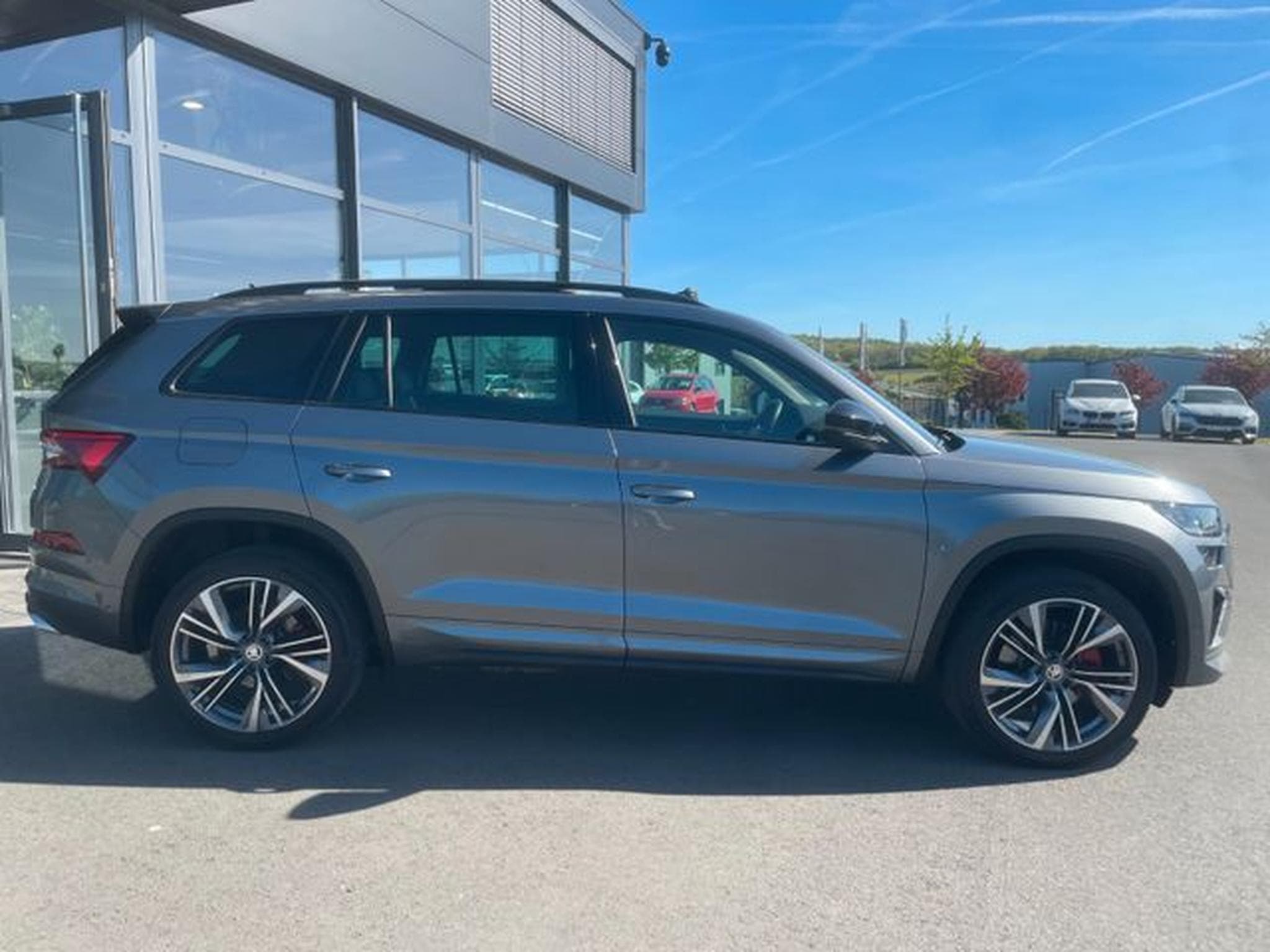 Skoda Kodiaq Kodiaq RS 2,0TSi 4x4 Pano AHK Voll-Leder 360° (2022) - Photo 5