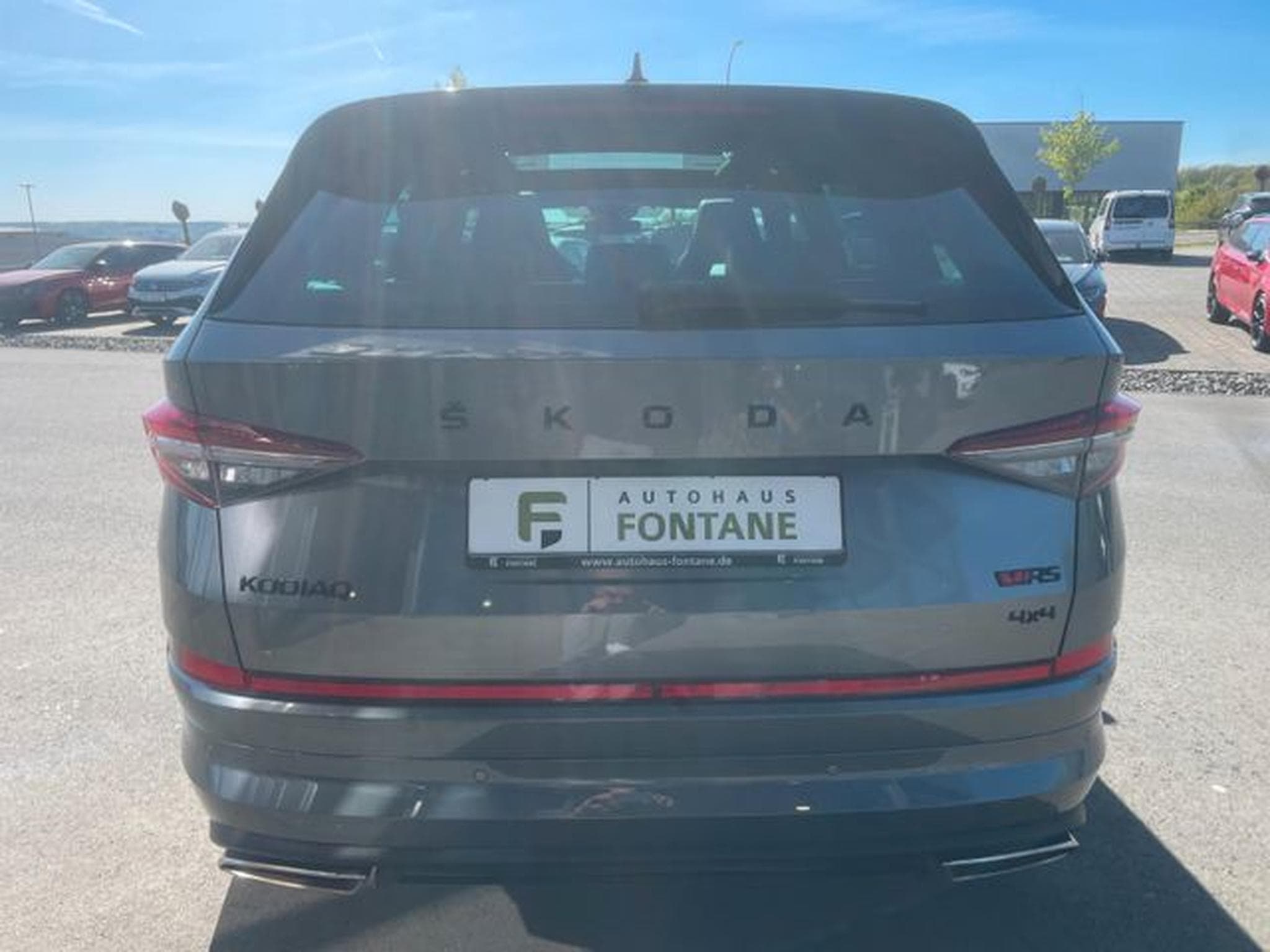 Skoda Kodiaq Kodiaq RS 2,0TSi 4x4 Pano AHK Voll-Leder 360° (2022) - Photo 7