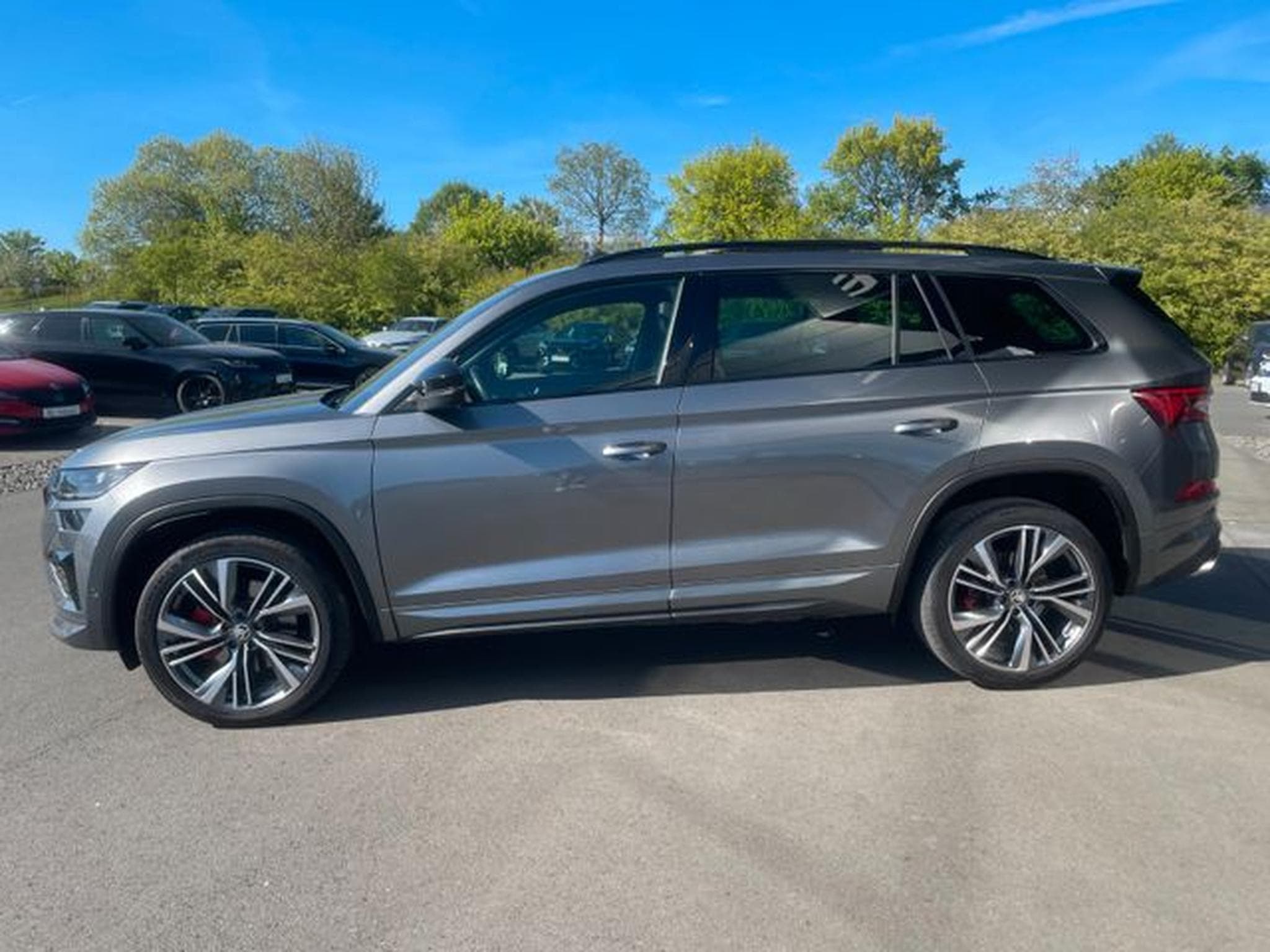 Skoda Kodiaq Kodiaq RS 2,0TSi 4x4 Pano AHK Voll-Leder 360° (2022) - Photo 9