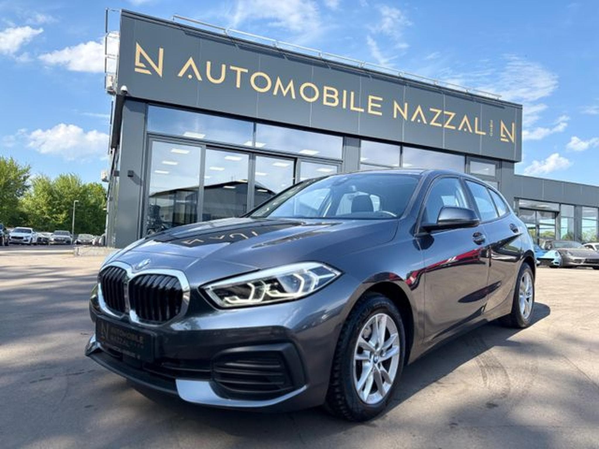 BMW 116 116 d ADVANTAGE *AUTOMATIK*PANO*NAVI*LED* (2021) - Foto 1