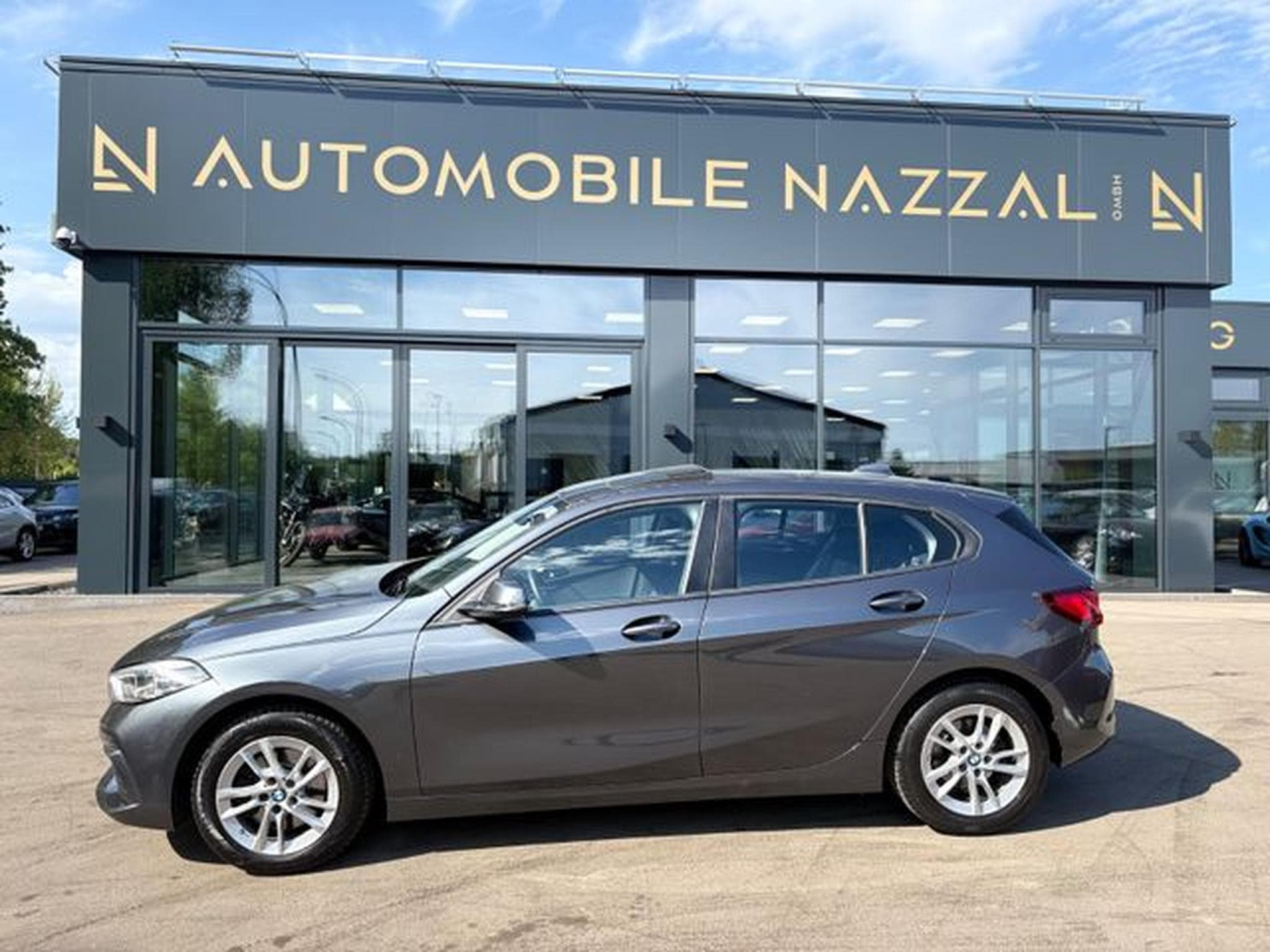 BMW 116 116 d ADVANTAGE *AUTOMATIK*PANO*NAVI*LED* (2021) - Foto 11