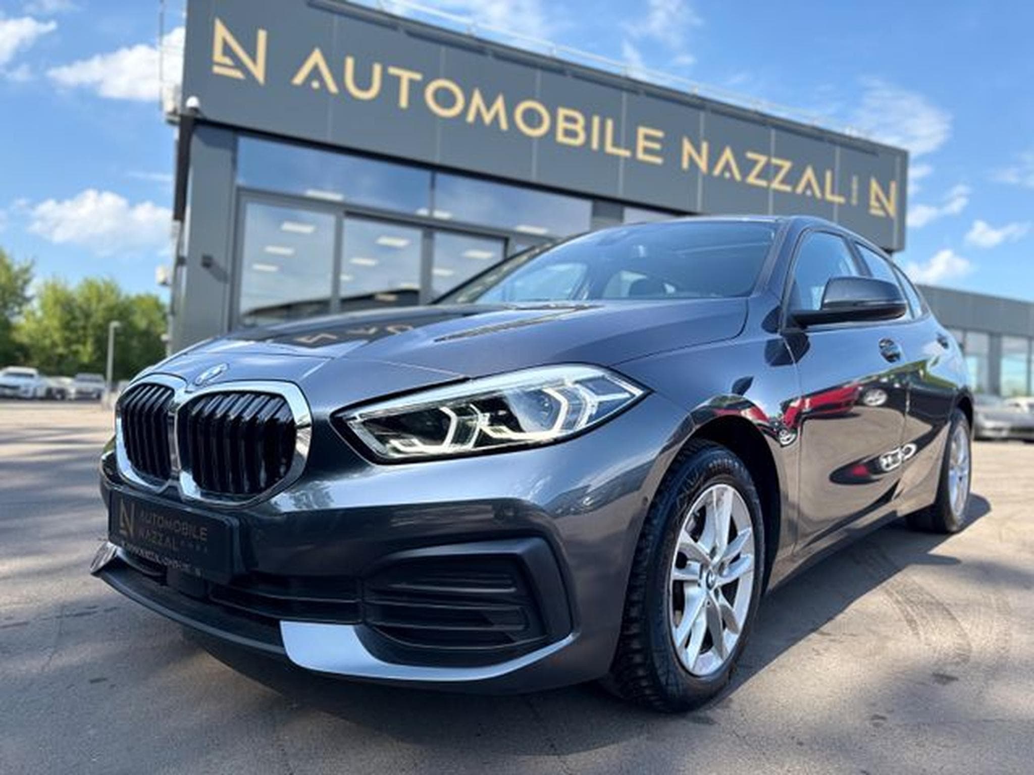 BMW 116 116 d ADVANTAGE *AUTOMATIK*PANO*NAVI*LED* (2021) - Foto 2