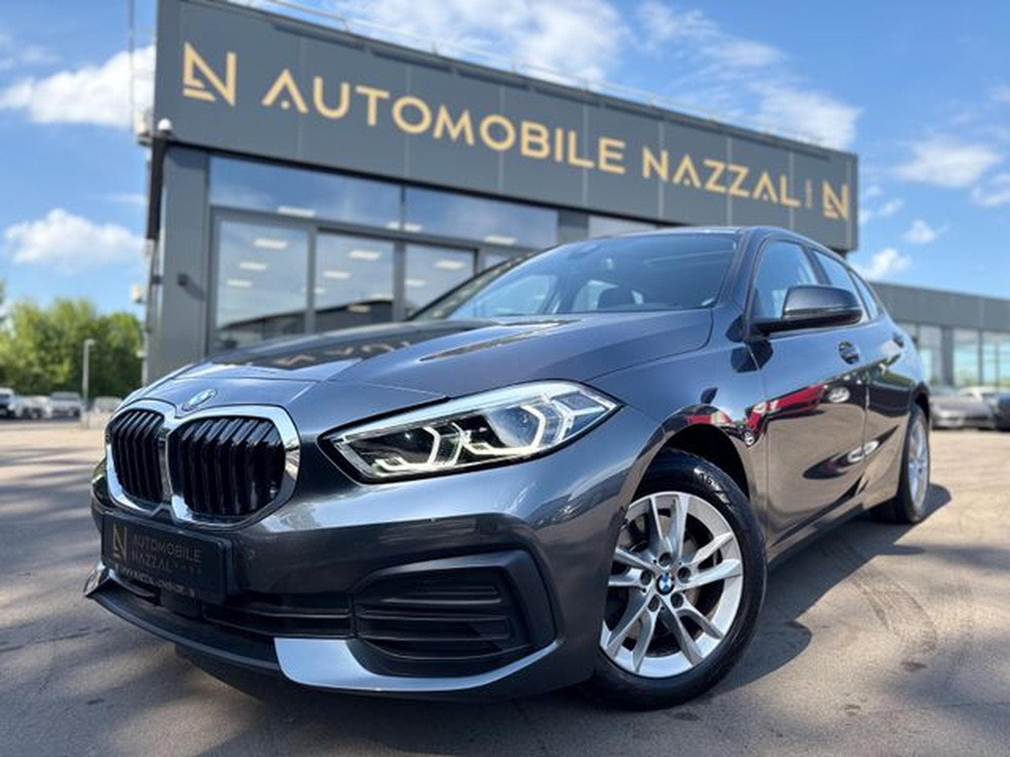 BMW 116 116 d ADVANTAGE *AUTOMATIK*PANO*NAVI*LED* (2021) - Foto 3