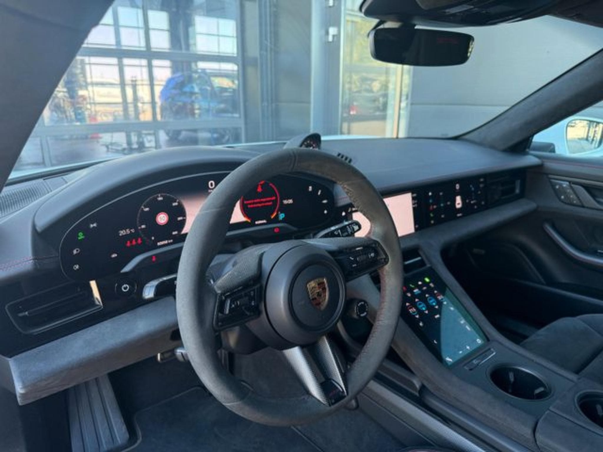 Porsche Taycan Taycan Sport Turismo GTS Pano HUD 21" Beif.Displ (2022) - Photo 10