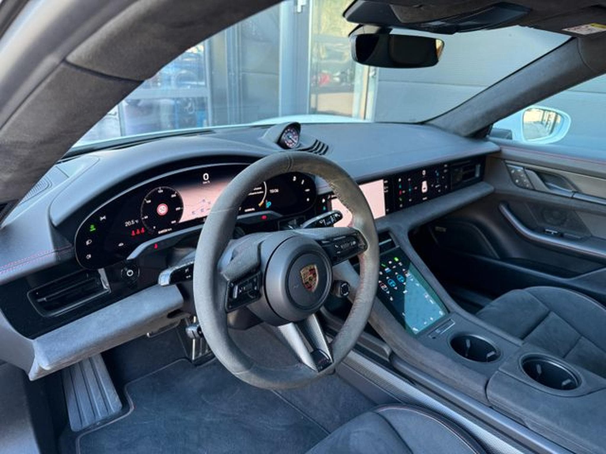Porsche Taycan Taycan Sport Turismo GTS Pano HUD 21" Beif.Displ (2022) - Photo 14