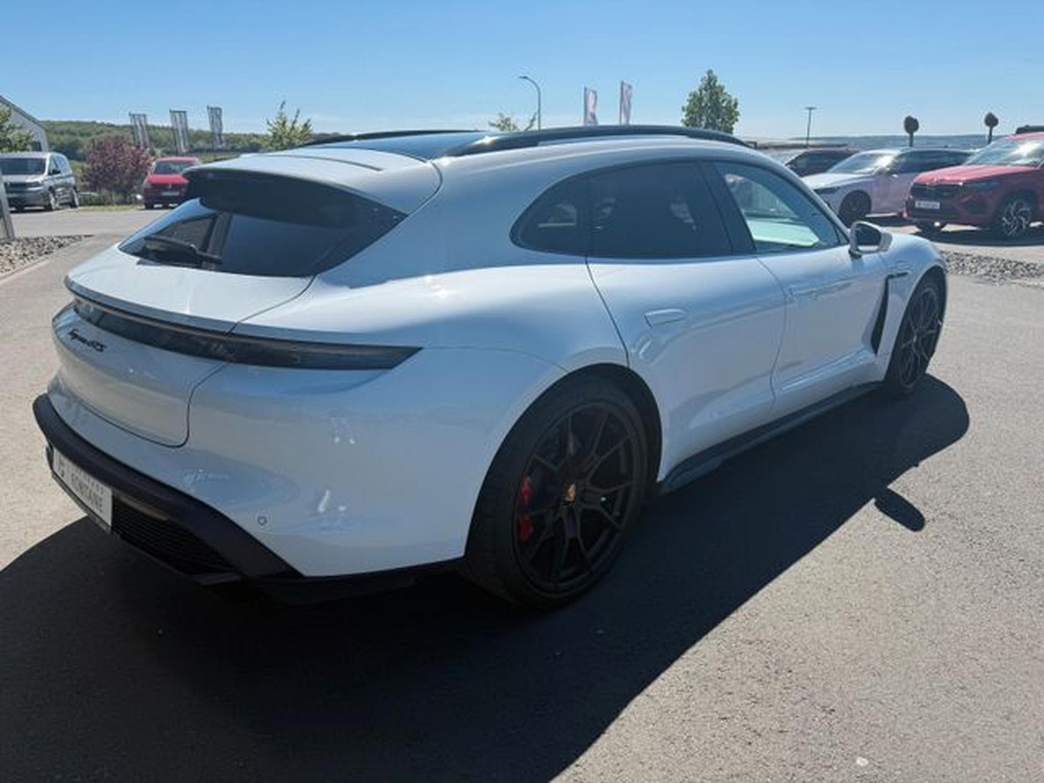 Porsche Taycan Taycan Sport Turismo GTS Pano HUD 21" Beif.Displ (2022) - Photo 5