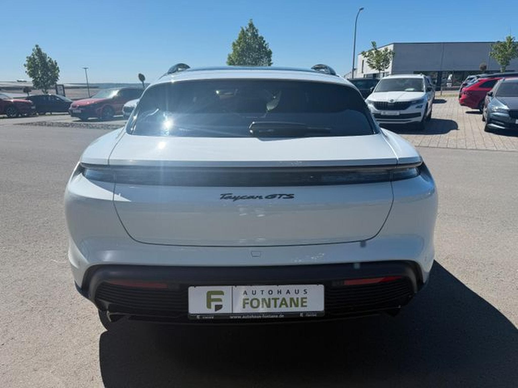 Porsche Taycan Taycan Sport Turismo GTS Pano HUD 21" Beif.Displ (2022) - Photo 6