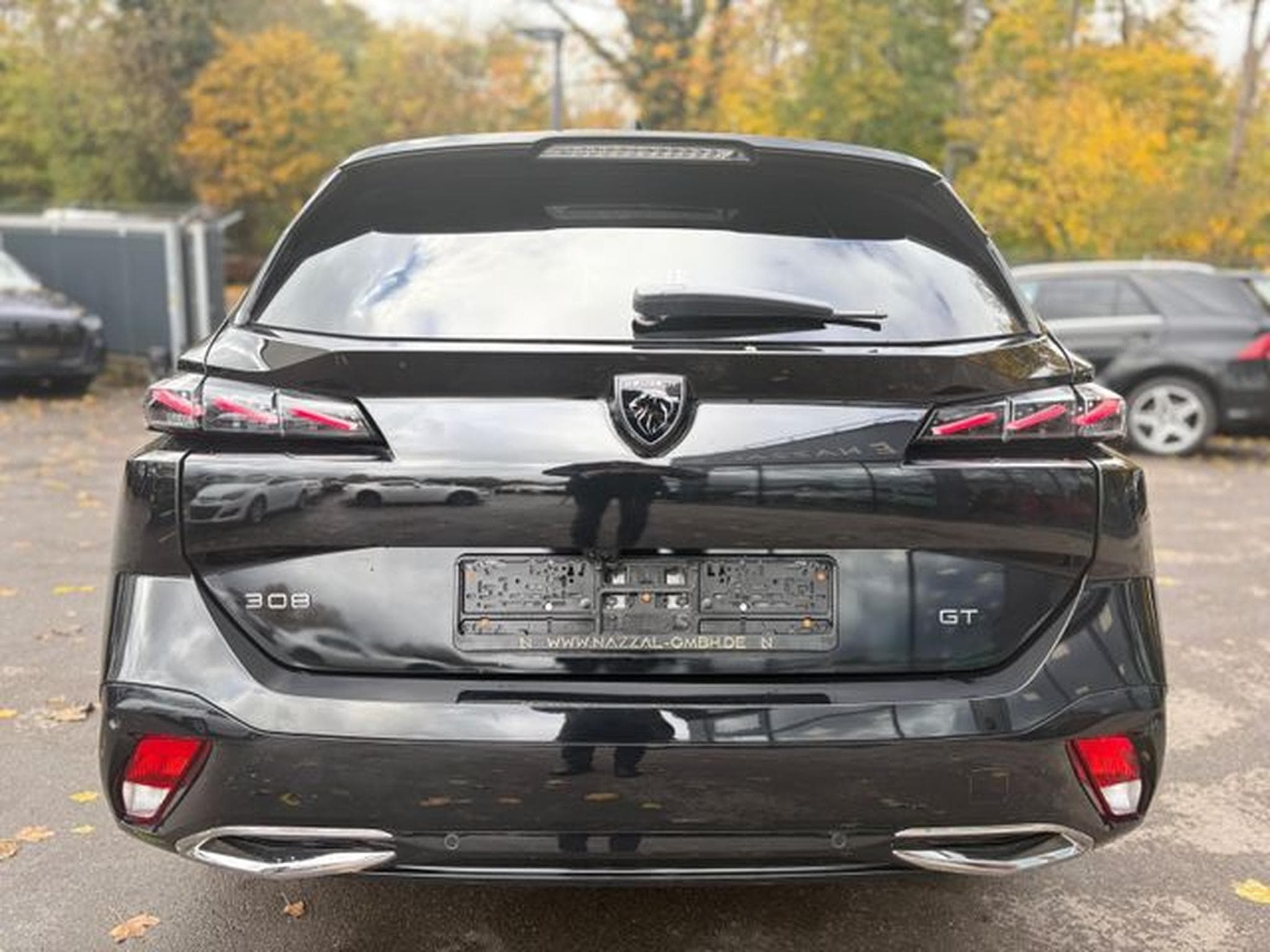 Peugeot 308 308 SW GT*AUT*PANORAMA*MATRIX*360 KAMERA*TRAUM* (2022) - Foto 8
