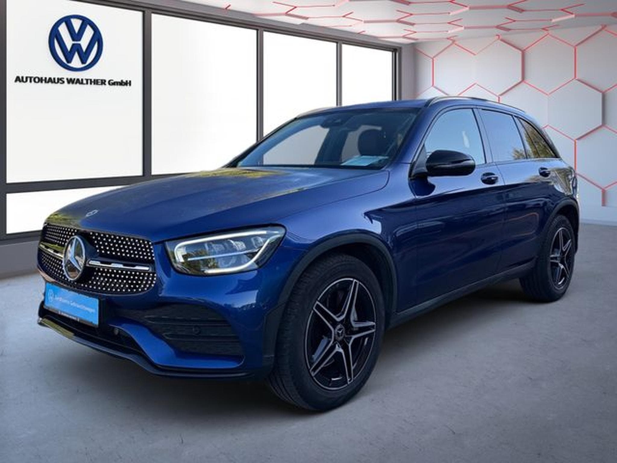 Mercedes GLC 220 GLC 220 d 4MATIC AMG-Line (2022) - Photo 1