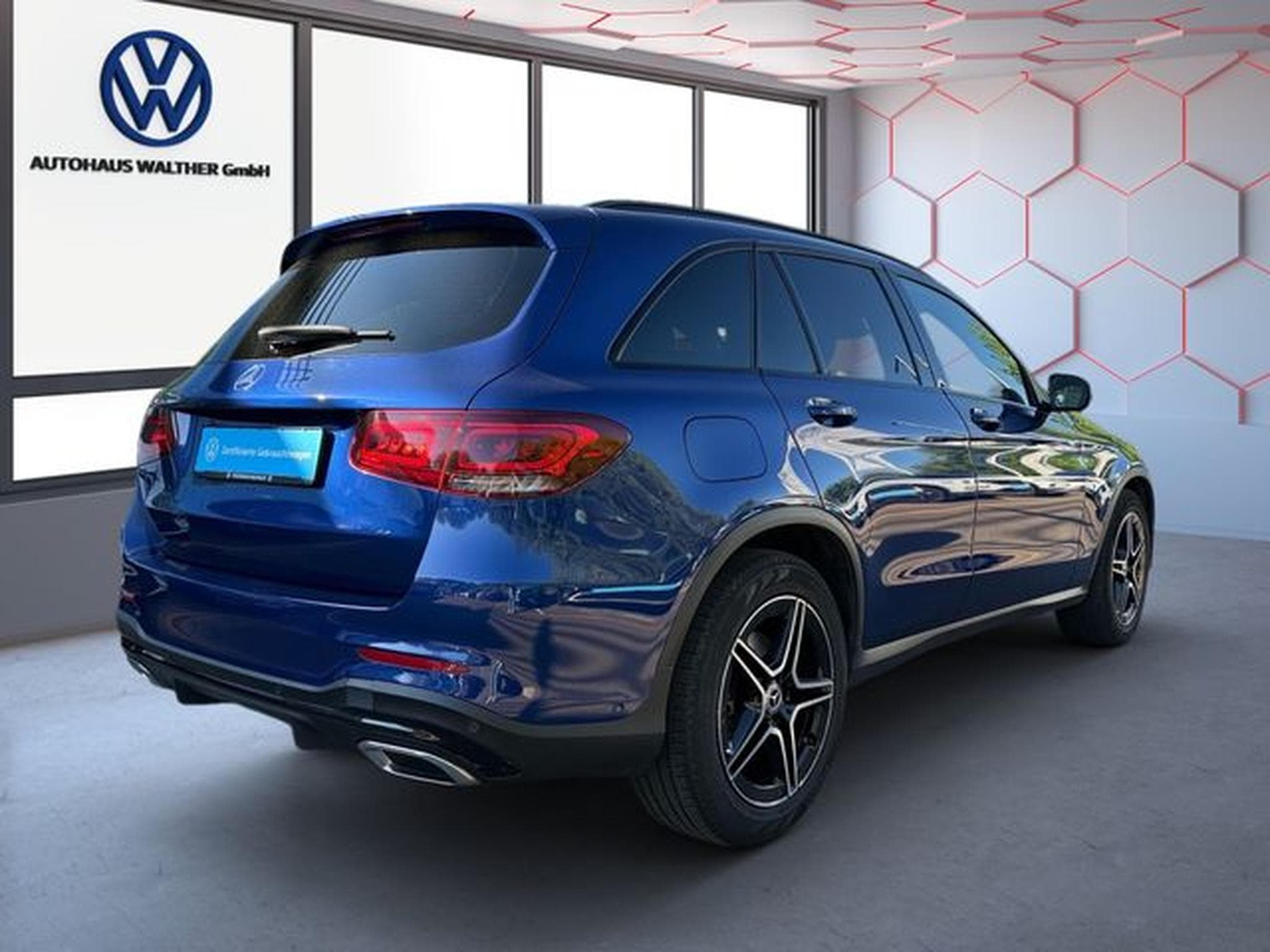 Mercedes GLC 220 GLC 220 d 4MATIC AMG-Line (2022) - Photo 6