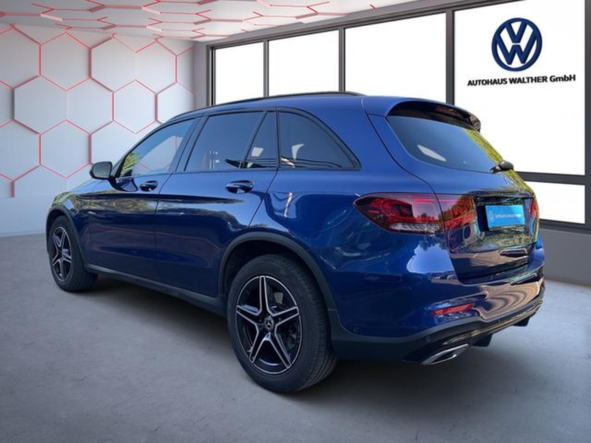 Mercedes GLC 220 GLC 220 d 4MATIC AMG-Line (2022) - Photo 7