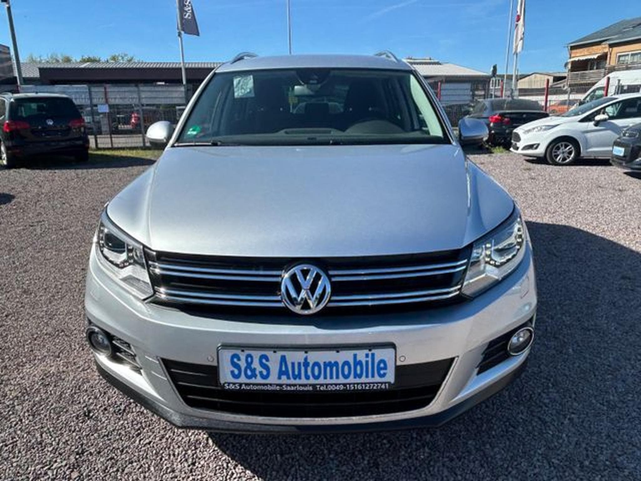 VW Tiguan Tiguan Sport &amp; Style BMT *Navi*Bi-Xenon*Alcantar (2013) - Photo 2