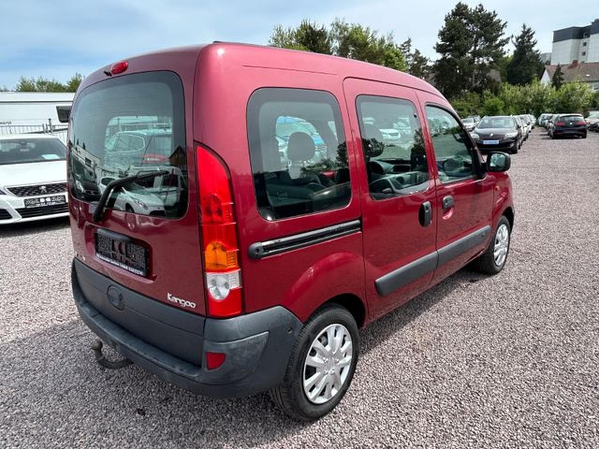 Renault Kangoo Kangoo 1.6 16V  * 95 TKM * 5-Sitzer * (2005) - Photo 4