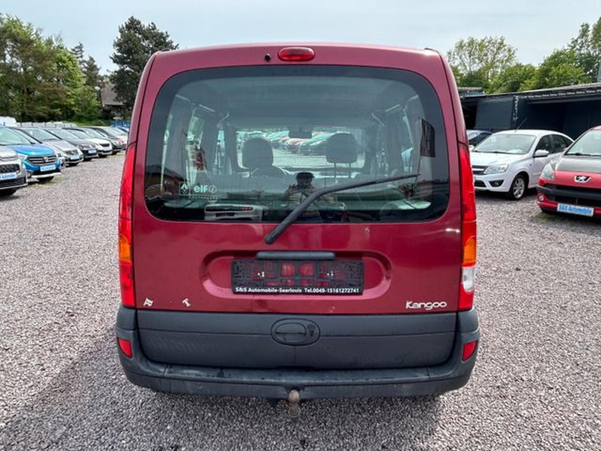 Renault Kangoo Kangoo 1.6 16V  * 95 TKM * 5-Sitzer * (2005) - Photo 5