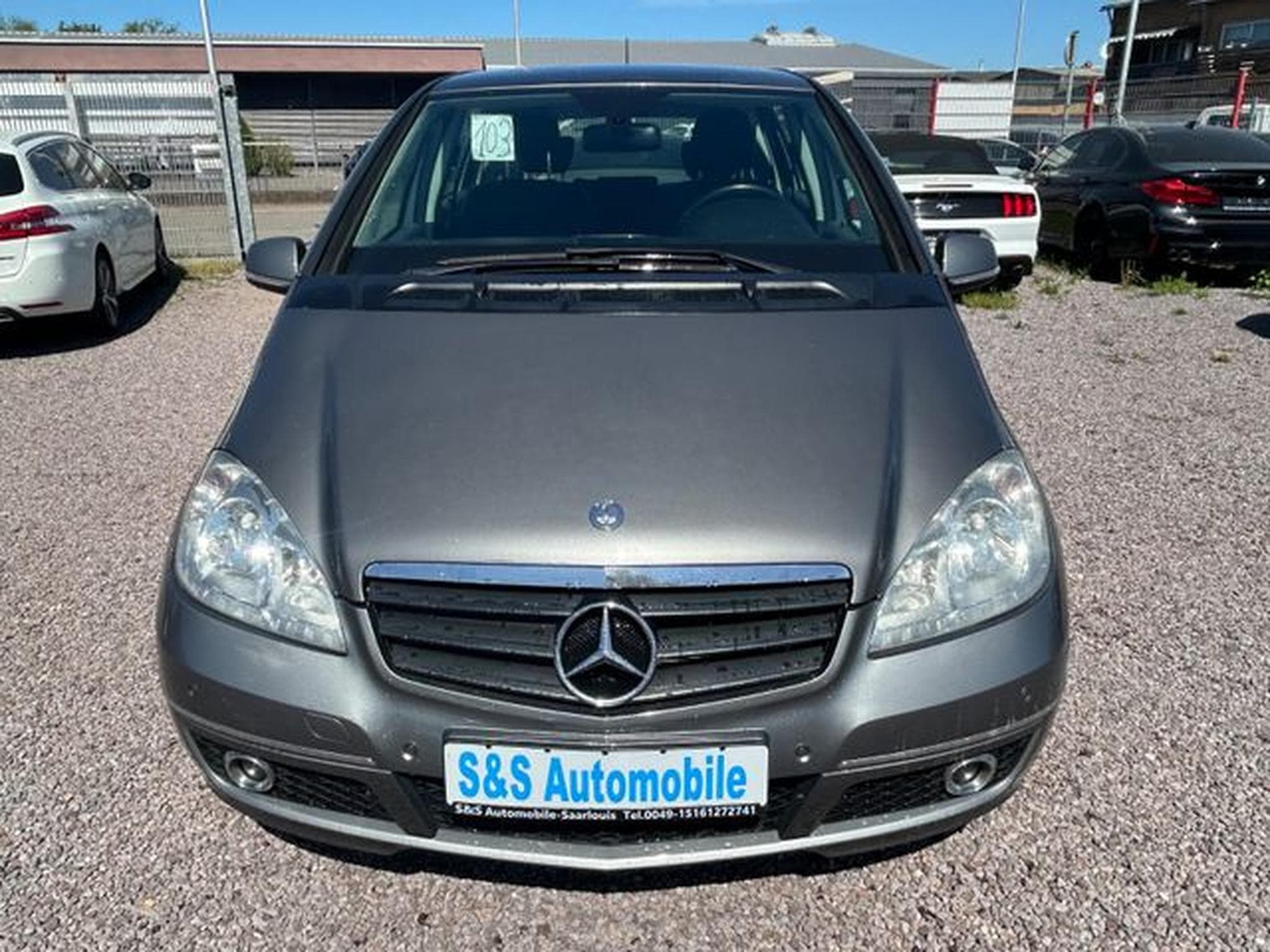 Mercedes A 160 A 160 Avantgarde*Automatik*PDC*Teilleder*SHZ*Eu5 (2010) - Photo 2