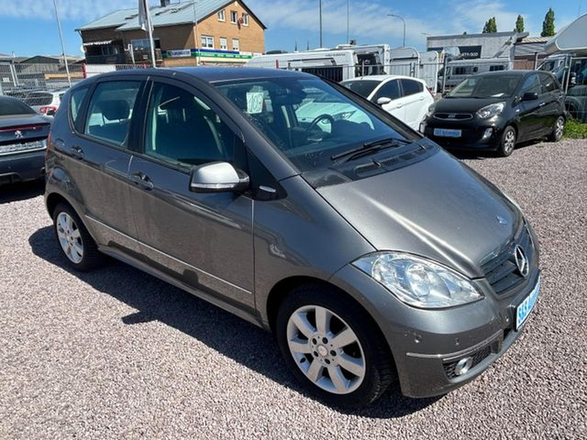 Mercedes A 160 A 160 Avantgarde*Automatik*PDC*Teilleder*SHZ*Eu5 (2010) - Photo 3
