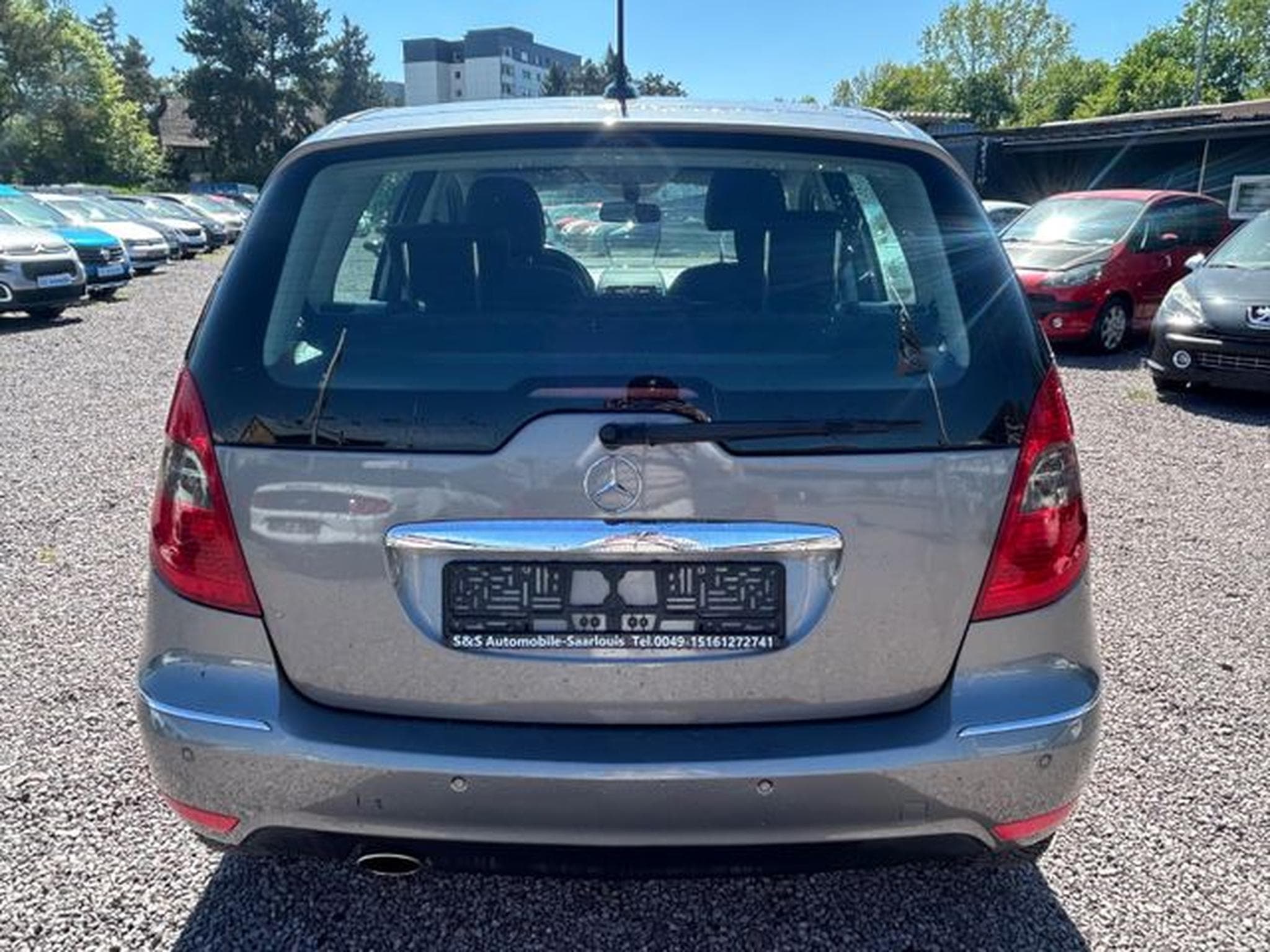 Mercedes A 160 A 160 Avantgarde*Automatik*PDC*Teilleder*SHZ*Eu5 (2010) - Photo 5