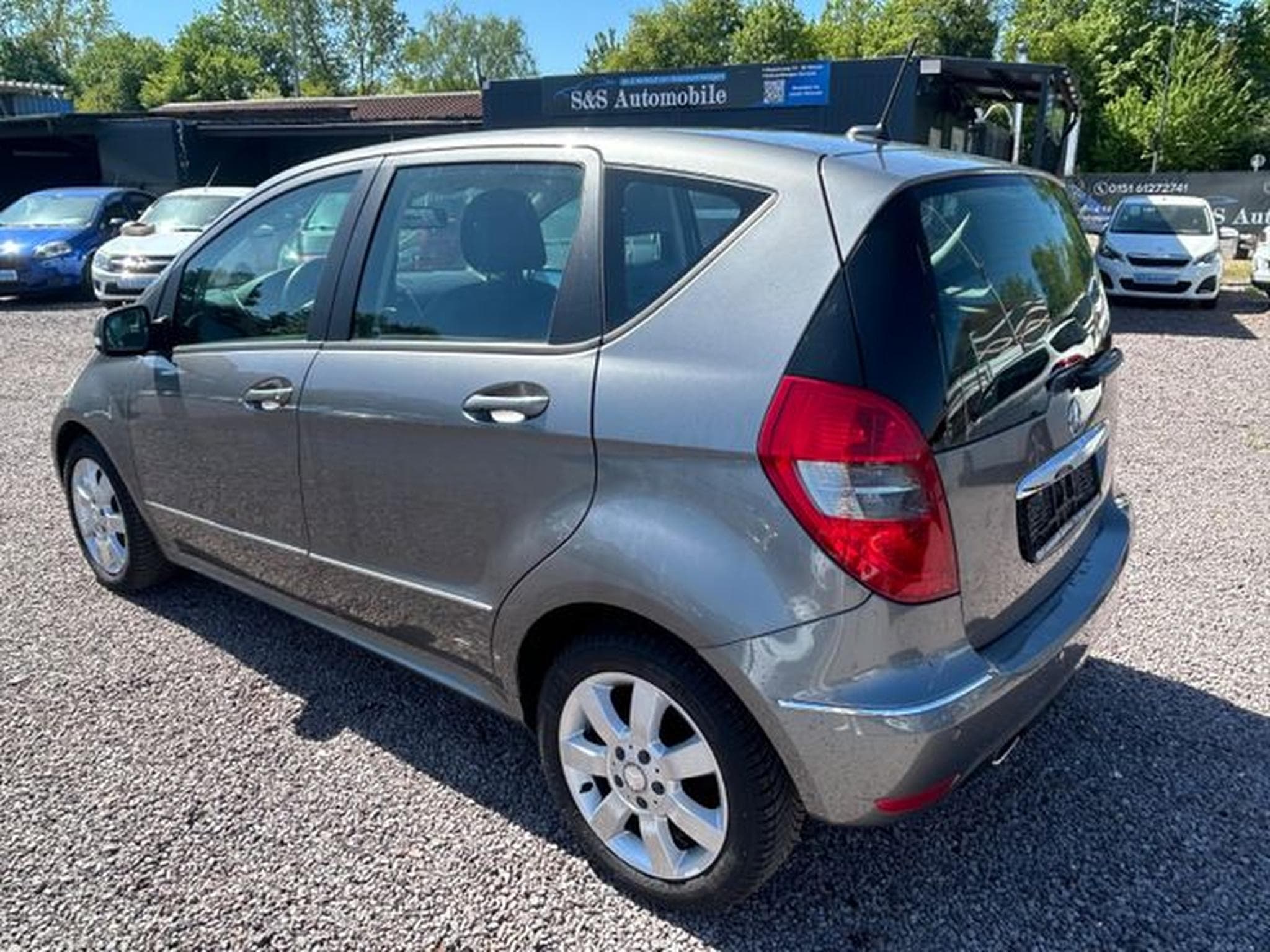 Mercedes A 160 A 160 Avantgarde*Automatik*PDC*Teilleder*SHZ*Eu5 (2010) - Photo 6