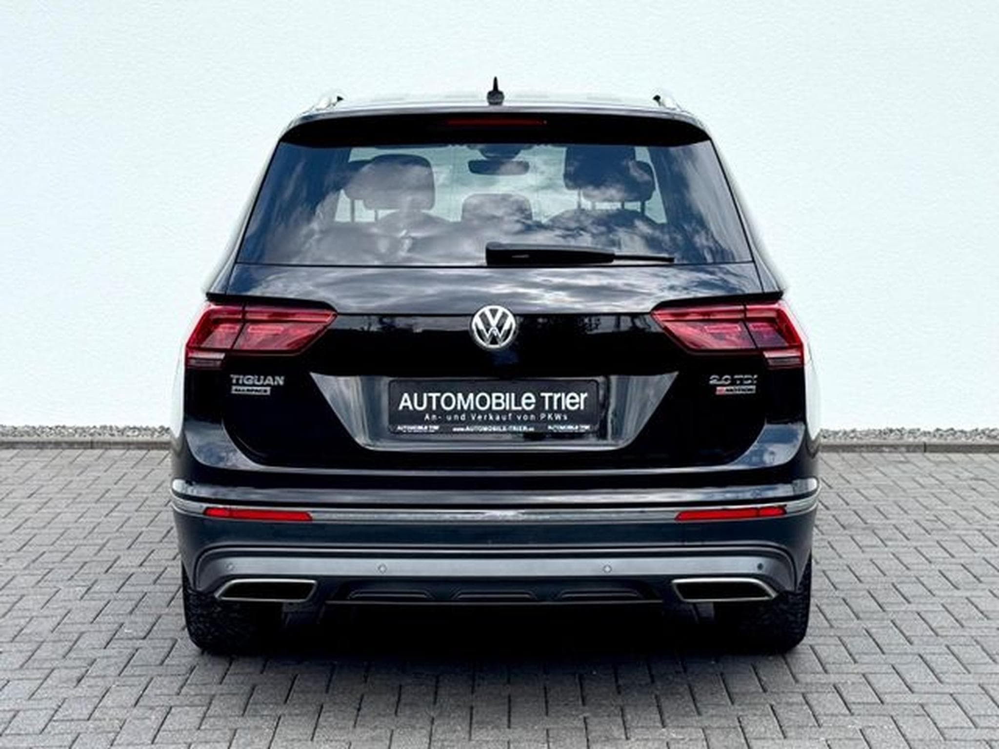 VW Tiguan Tiguan Allspace 2.0 TDI DSG 4Motion 7.SITZER (2017) - Foto 6