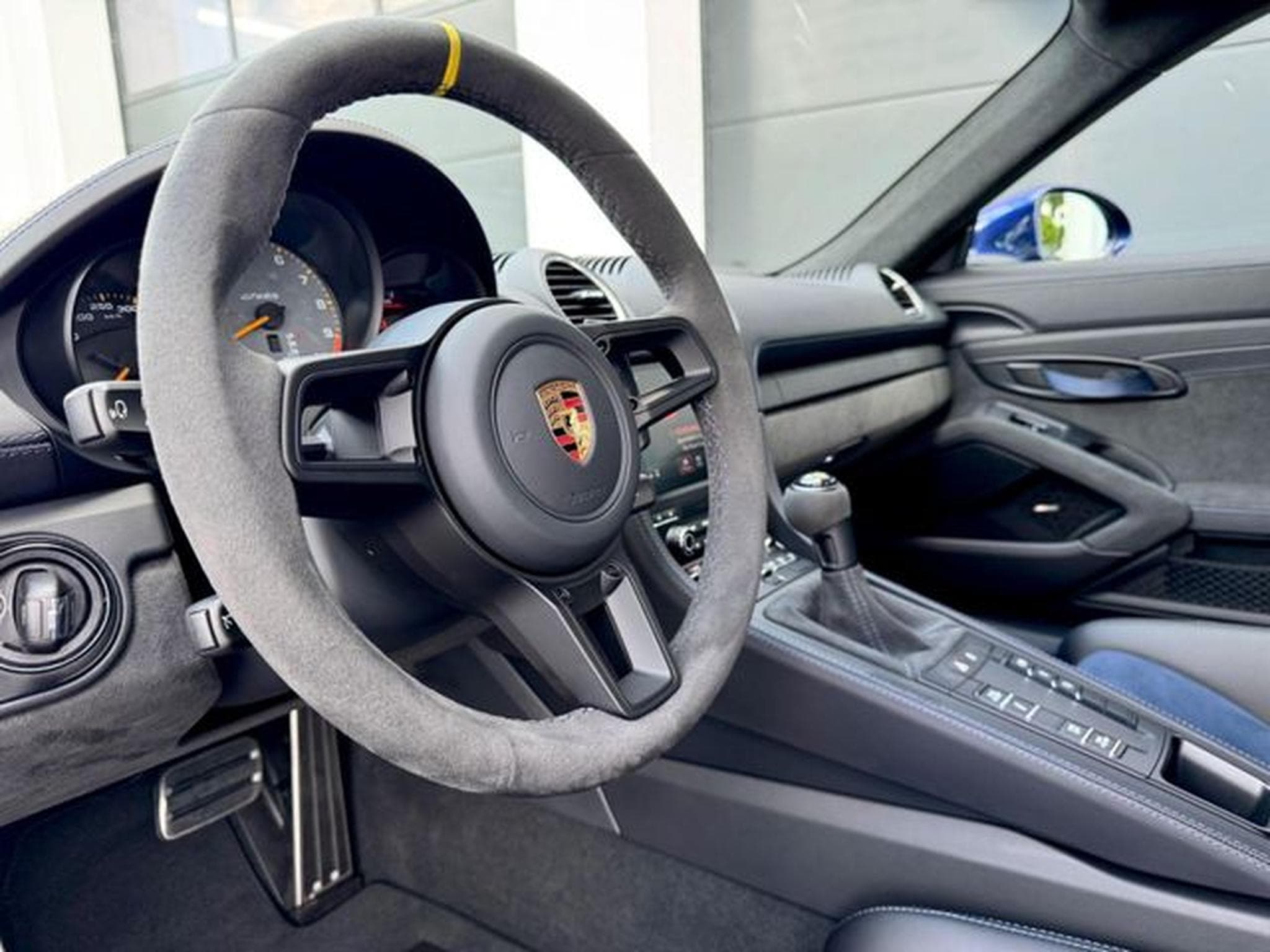 Porsche Cayman Cayman 718 GT4 RS *LIFT*PCCB*CLUBSPORT*NEU*BOSE* (2024) - Photo 10