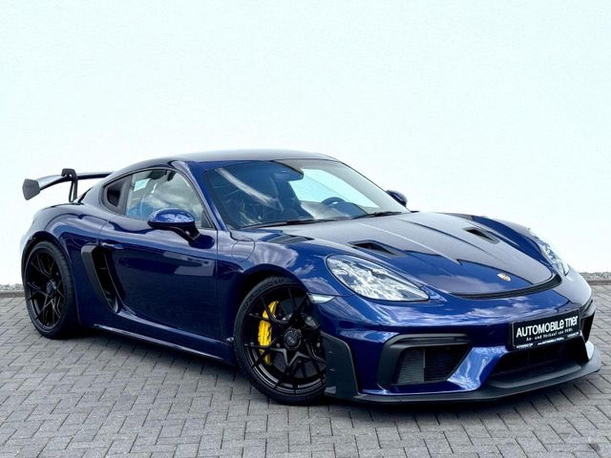 Porsche Cayman Cayman 718 GT4 RS *LIFT*PCCB*CLUBSPORT*NEU*BOSE* (2024) - Photo 3