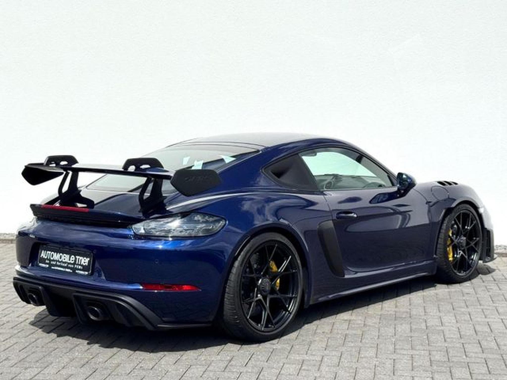 Porsche Cayman Cayman 718 GT4 RS *LIFT*PCCB*CLUBSPORT*NEU*BOSE* (2024) - Photo 5