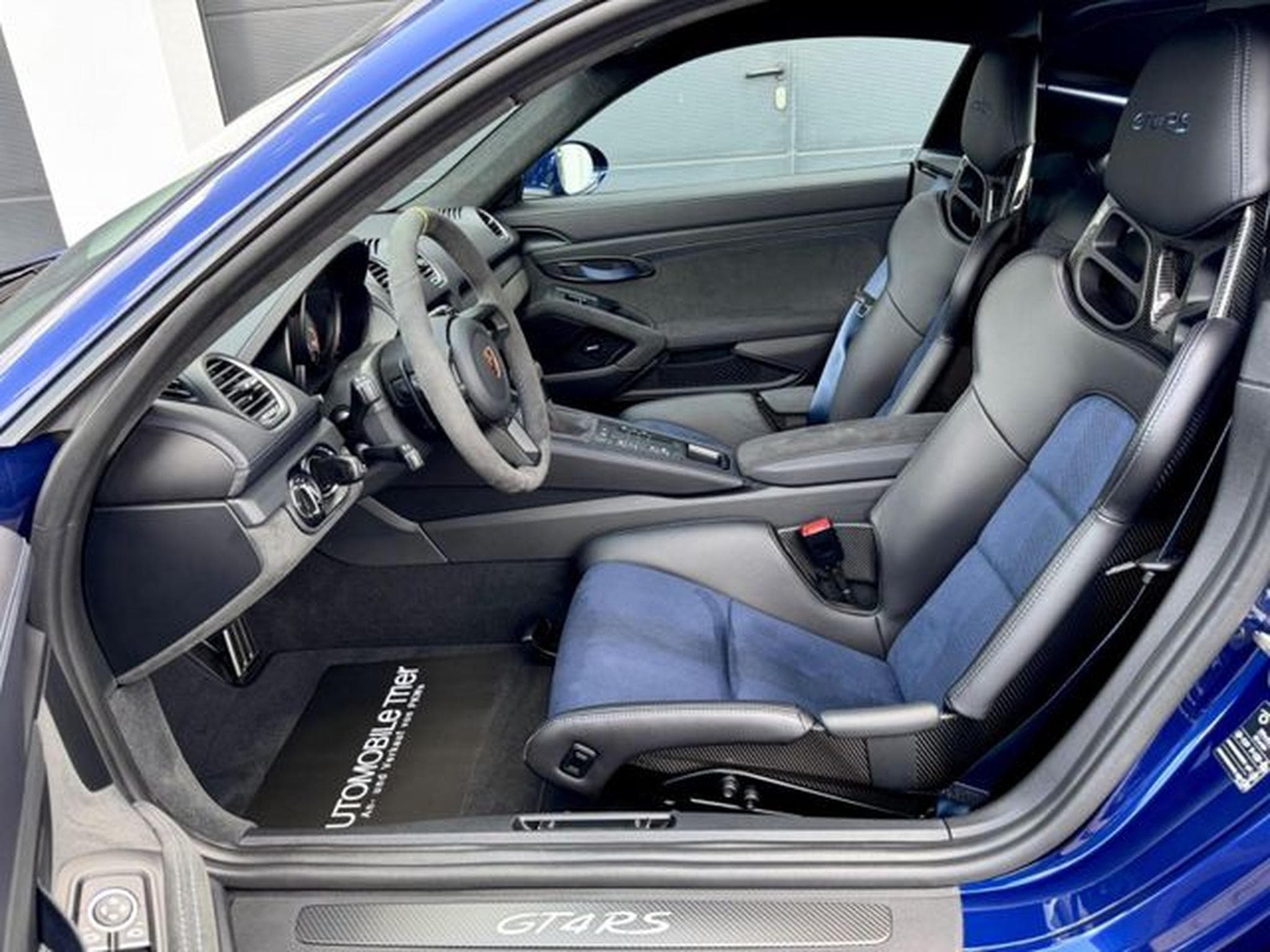 Porsche Cayman Cayman 718 GT4 RS *LIFT*PCCB*CLUBSPORT*NEU*BOSE* (2024) - Photo 9